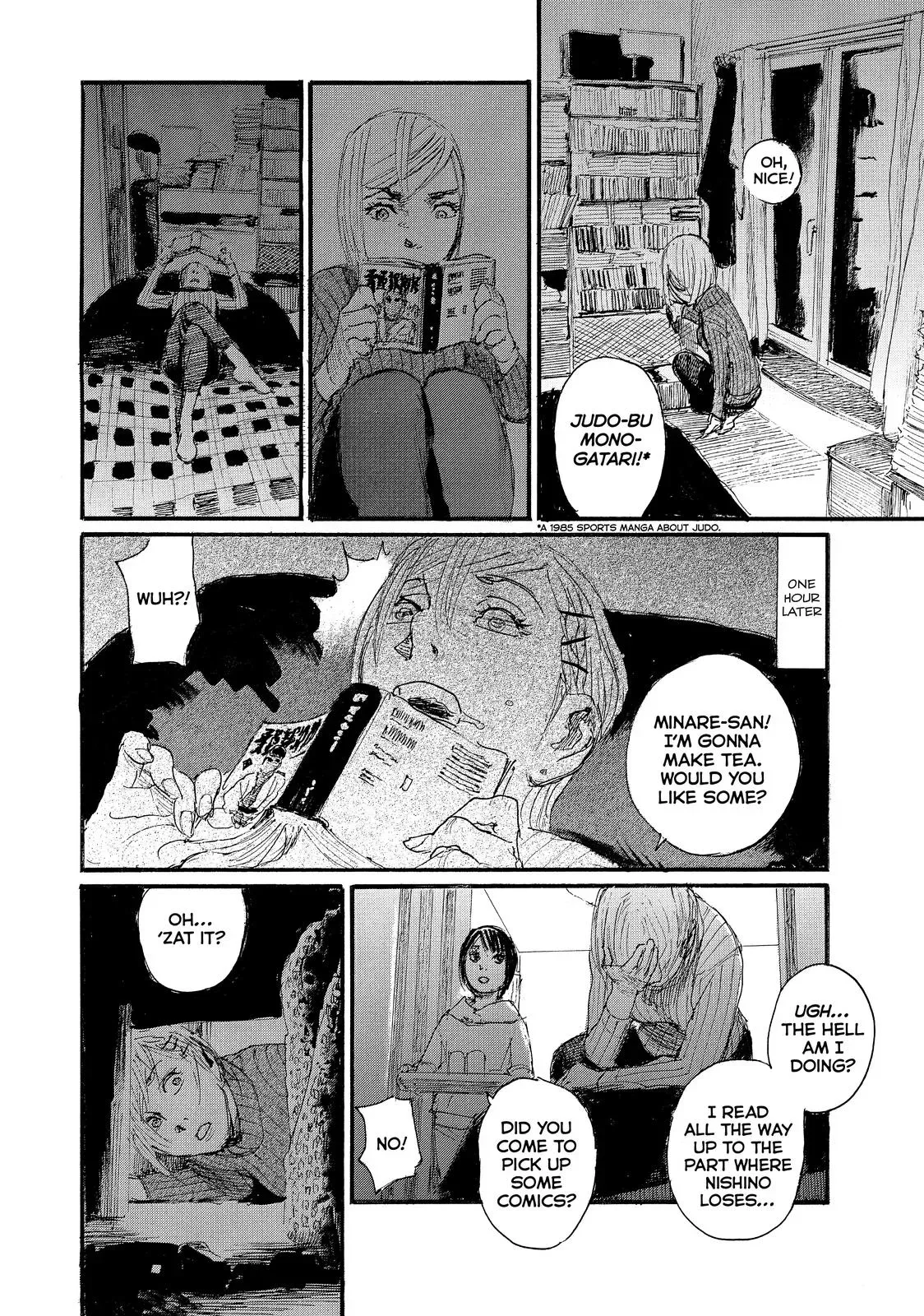 Read Wave, Listen to Me! chapter 67 image 3 on Lezhin