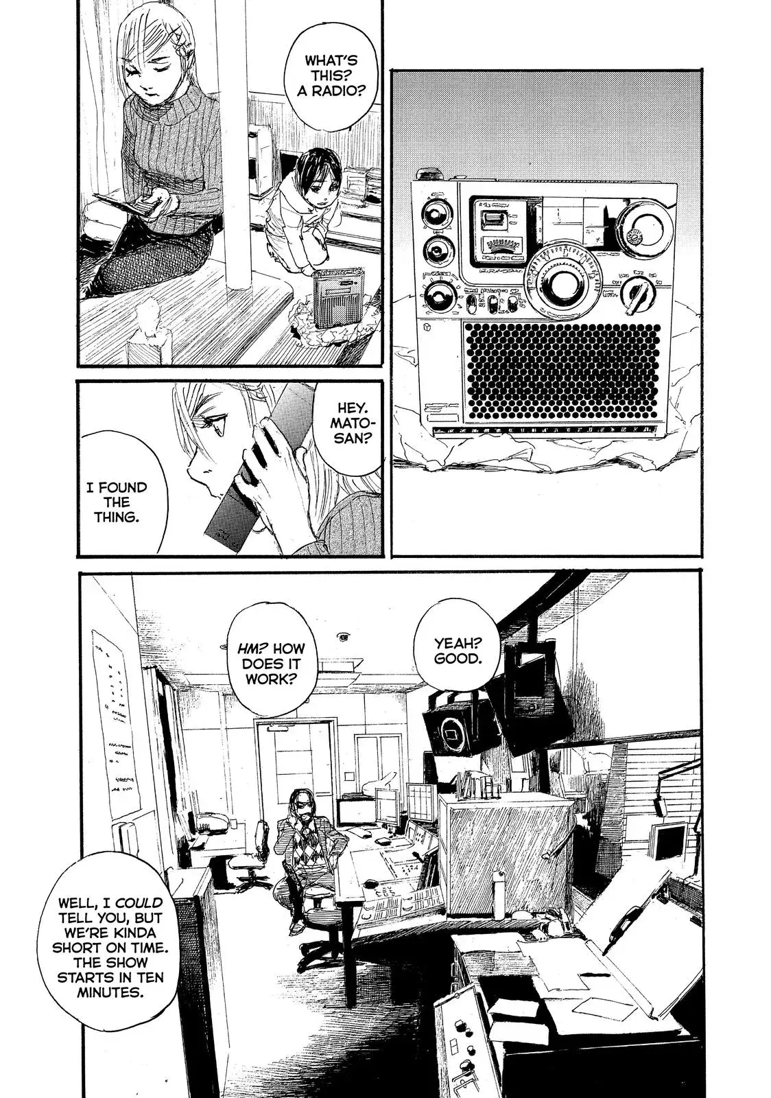 Read Wave, Listen to Me! chapter 67 image 4 on Lezhin