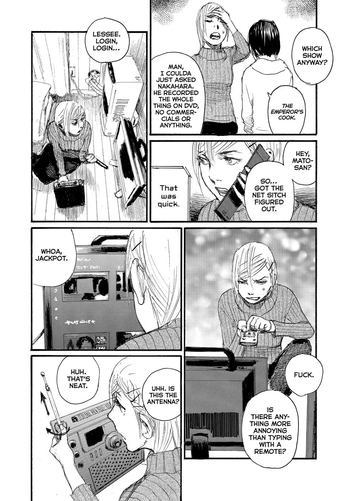 Read Wave, Listen to Me! chapter 67 image 7 on Lezhin