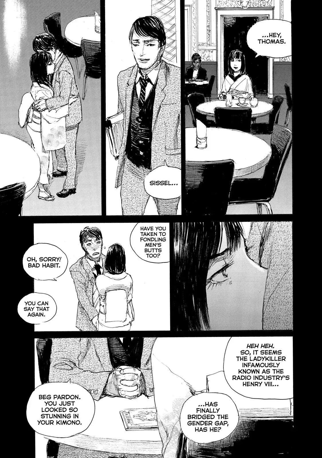 Read Wave, Listen to Me! chapter 68 image 13 on Lezhin