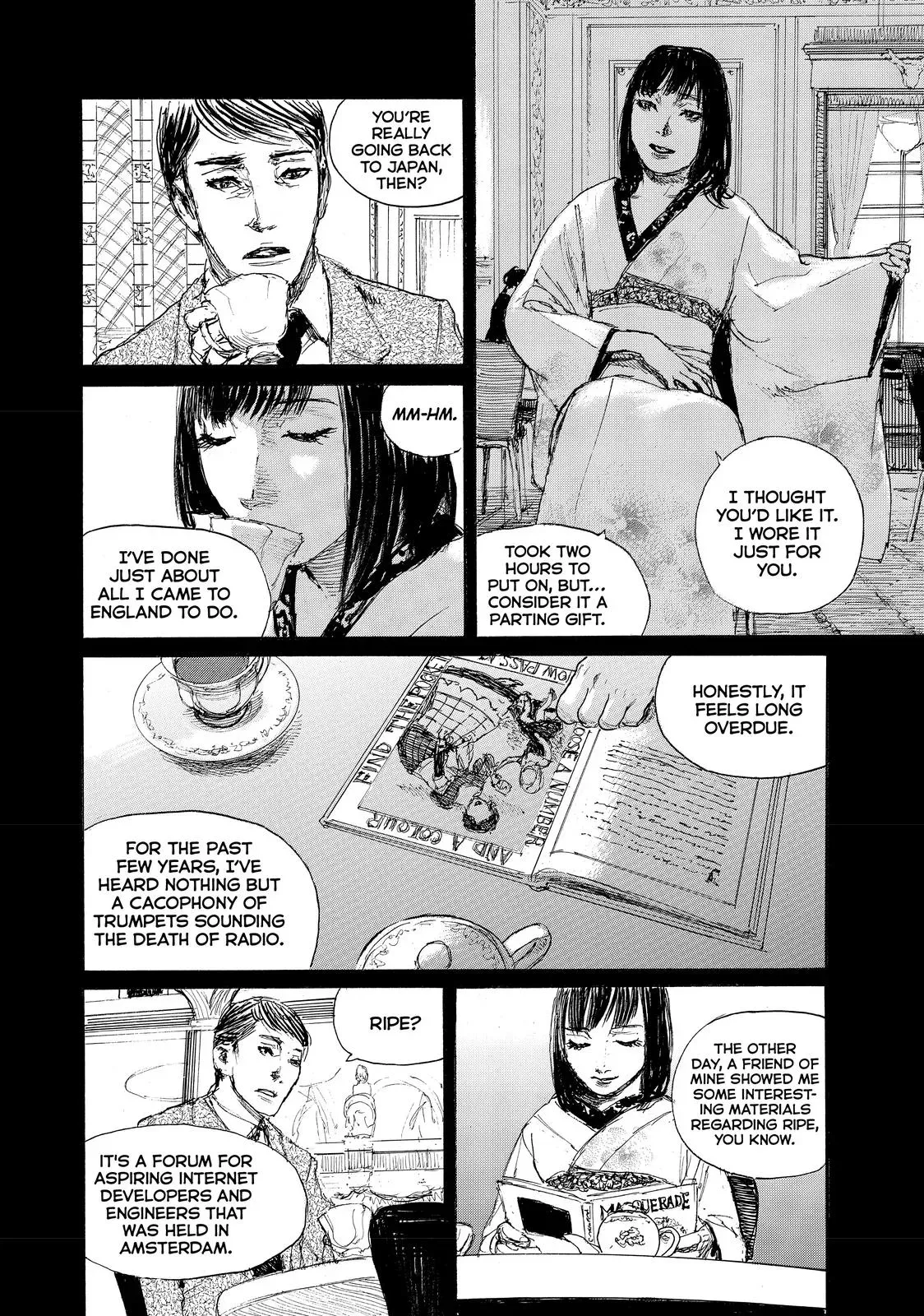Read Wave, Listen to Me! chapter 68 image 14 on Lezhin