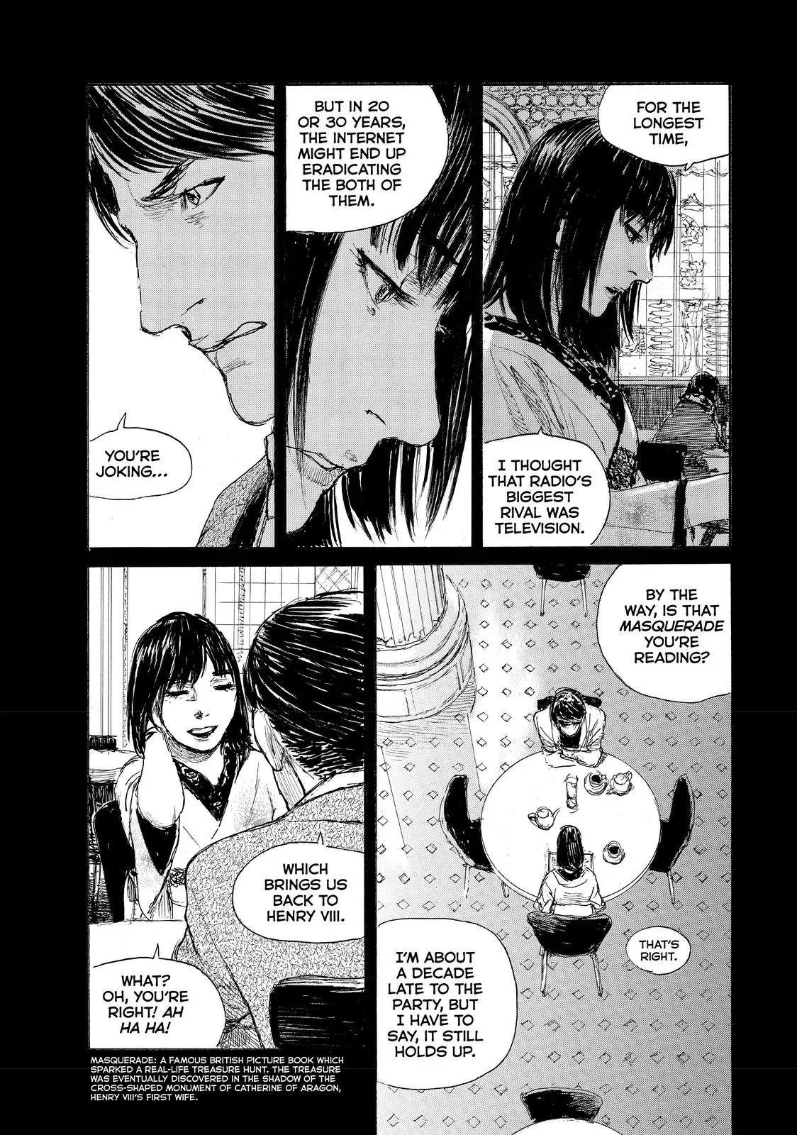 Read Wave, Listen to Me! chapter 68 image 15 on Lezhin