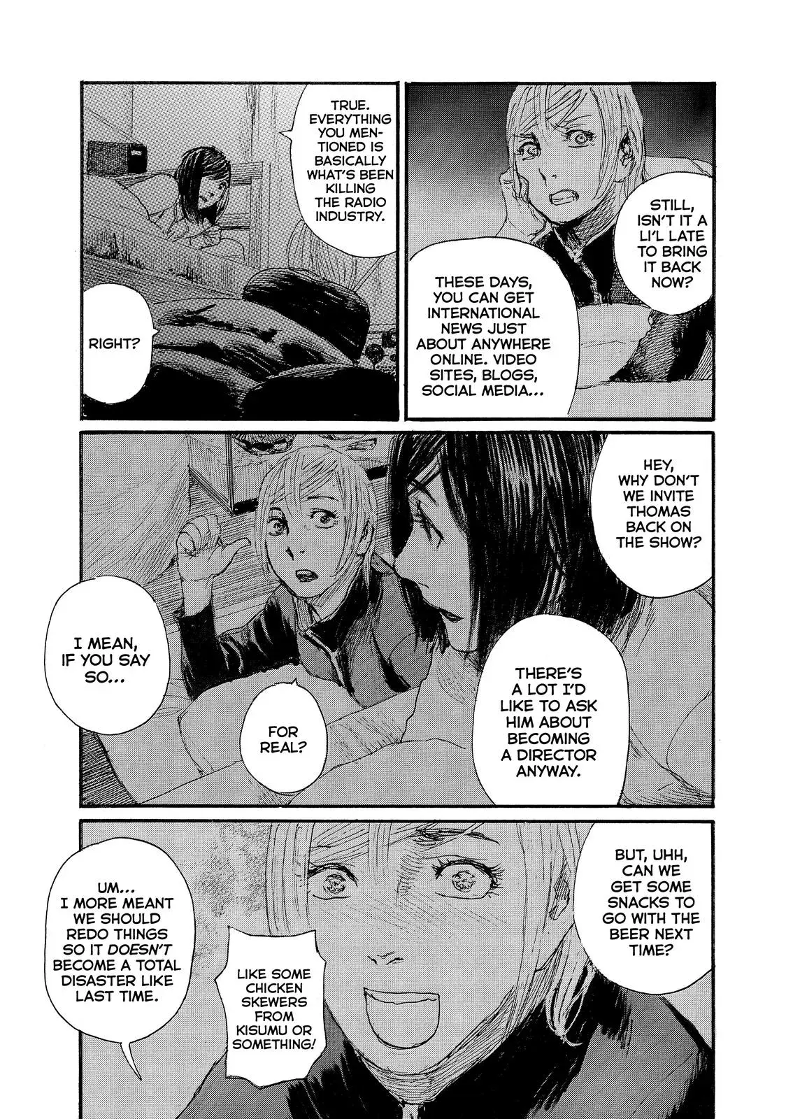 Read Wave, Listen to Me! chapter 68 image 7 on Lezhin