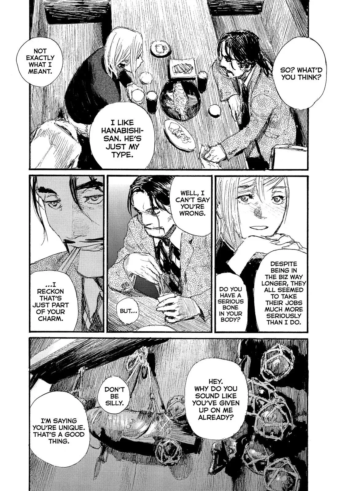Read Wave, Listen to Me! chapter 69 image 11 on Lezhin