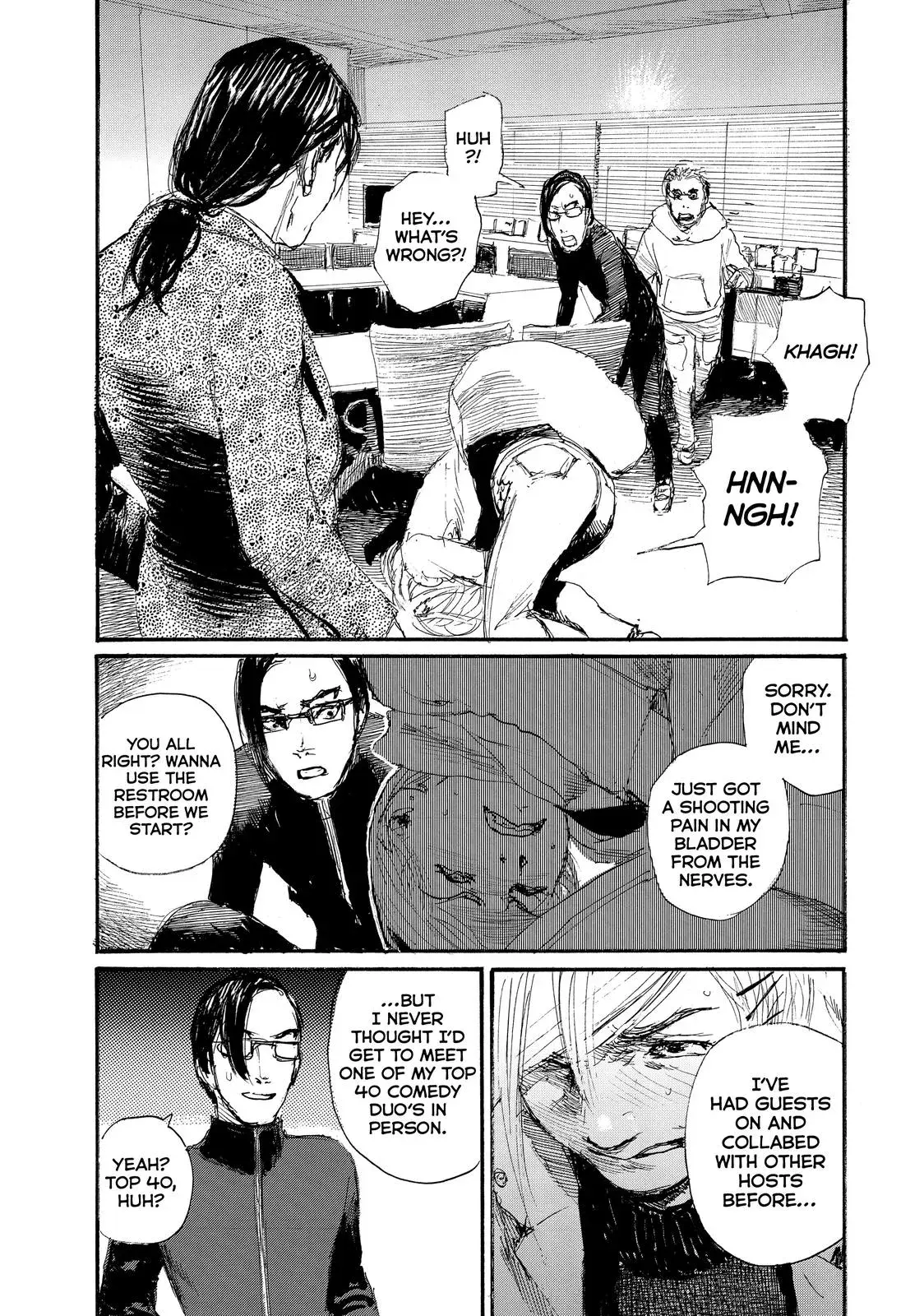 Read Wave, Listen to Me! chapter 69 image 2 on Lezhin