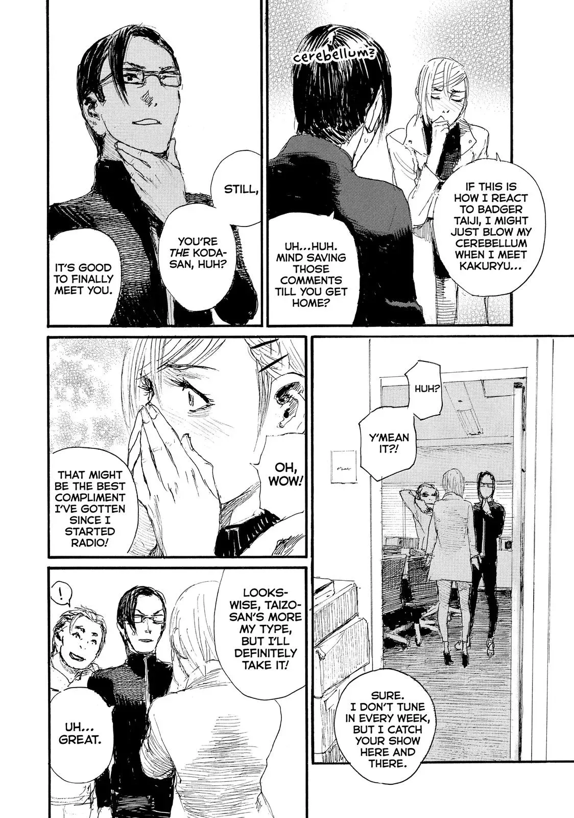 Read Wave, Listen to Me! chapter 69 image 3 on Lezhin