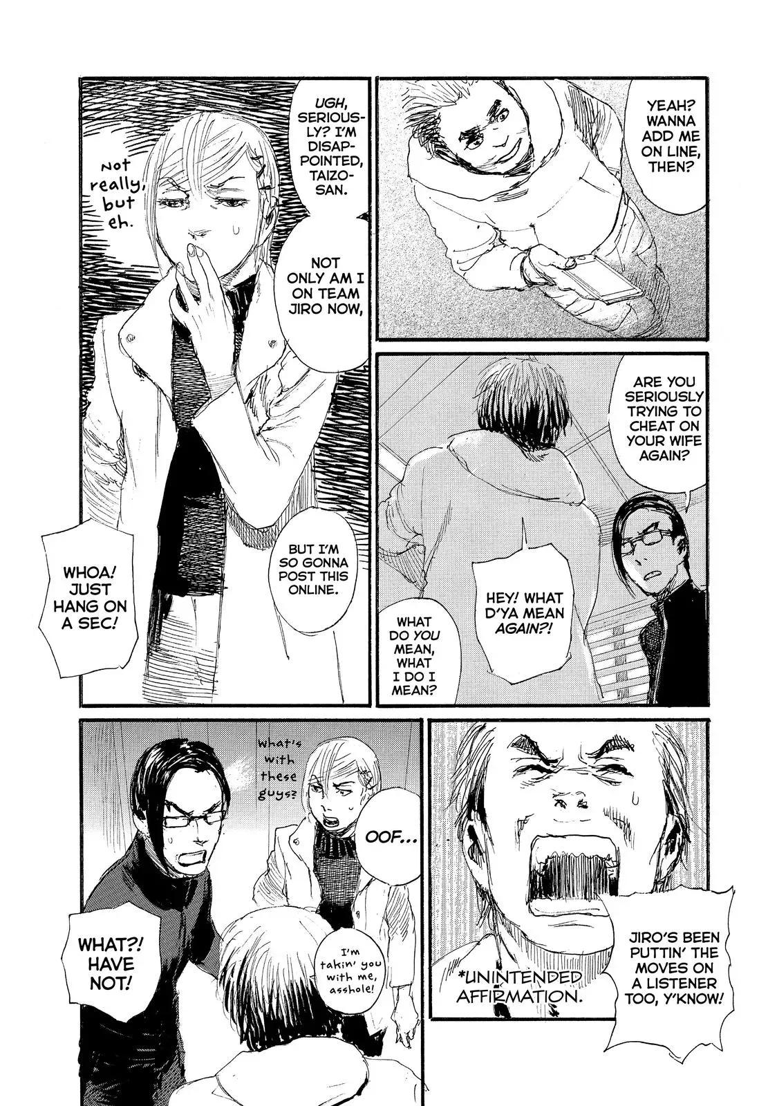 Read Wave, Listen to Me! chapter 69 image 4 on Lezhin