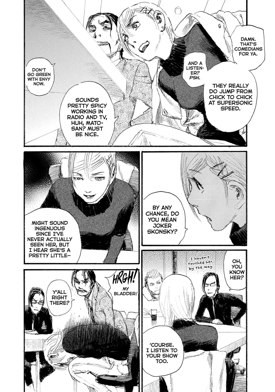 Read Wave, Listen to Me! chapter 69 image 5 on Lezhin