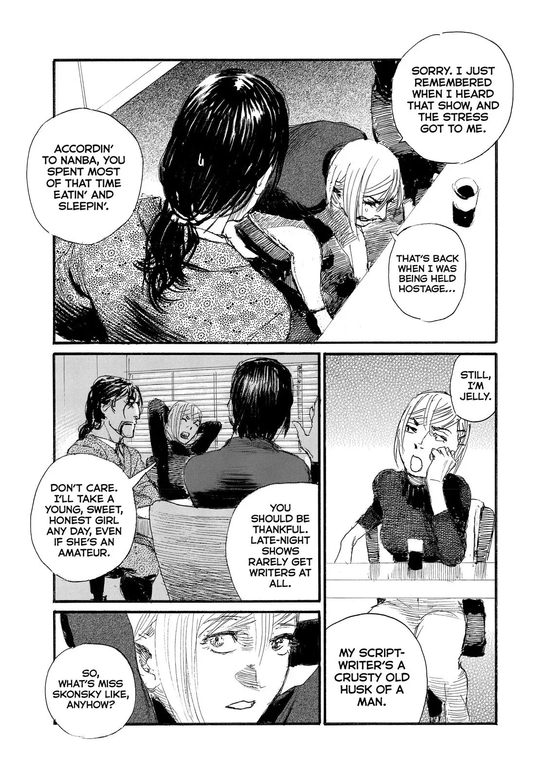 Read Wave, Listen to Me! chapter 69 image 6 on Lezhin