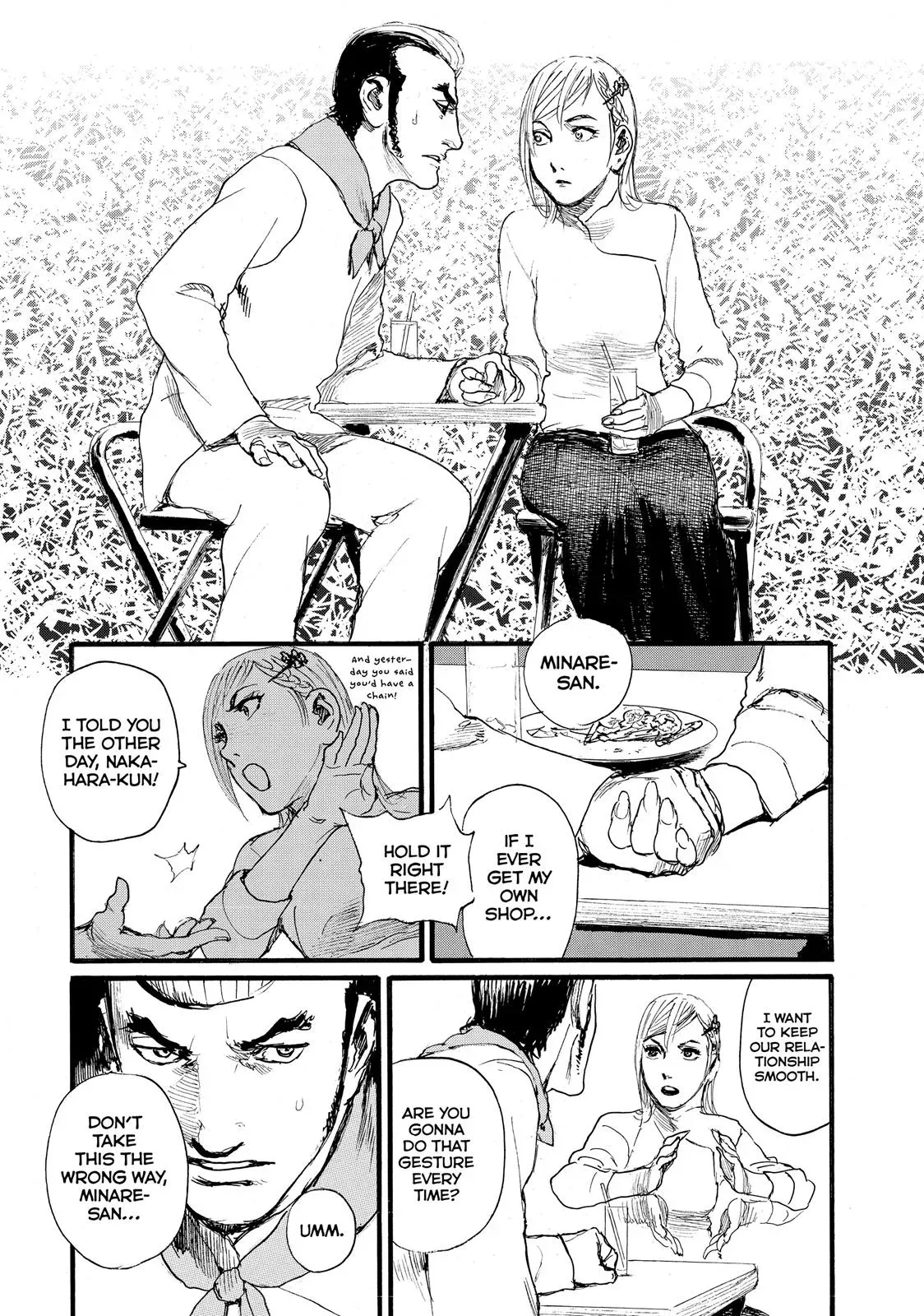 Read Wave, Listen to Me! chapter 7 image 6 on Lezhin