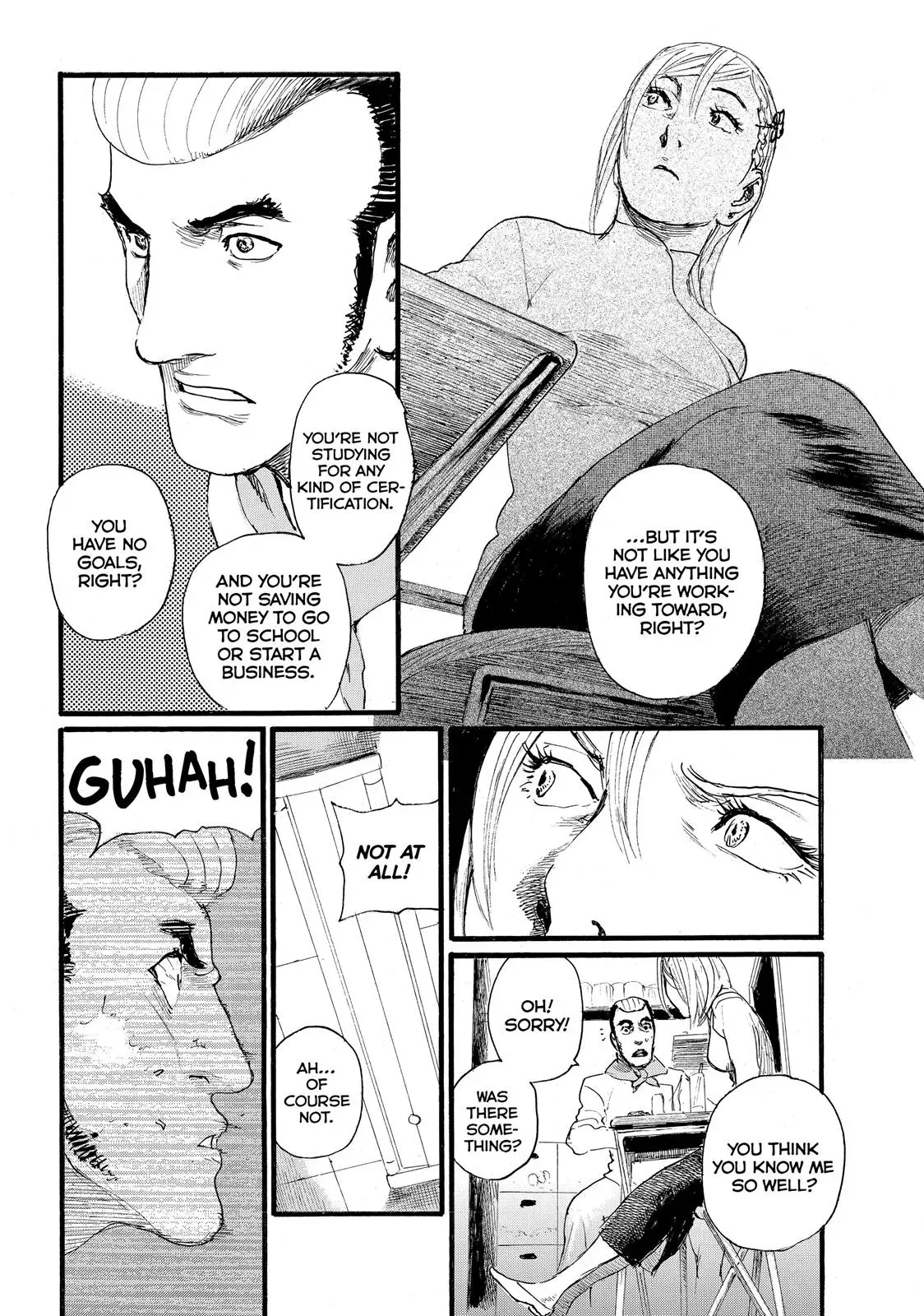 Read Wave, Listen to Me! chapter 7 image 7 on Lezhin