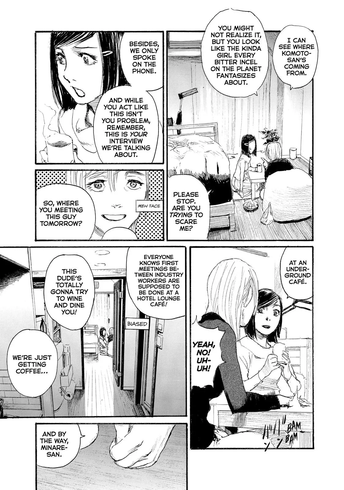 Read Wave, Listen to Me! chapter 70 image 10 on Lezhin