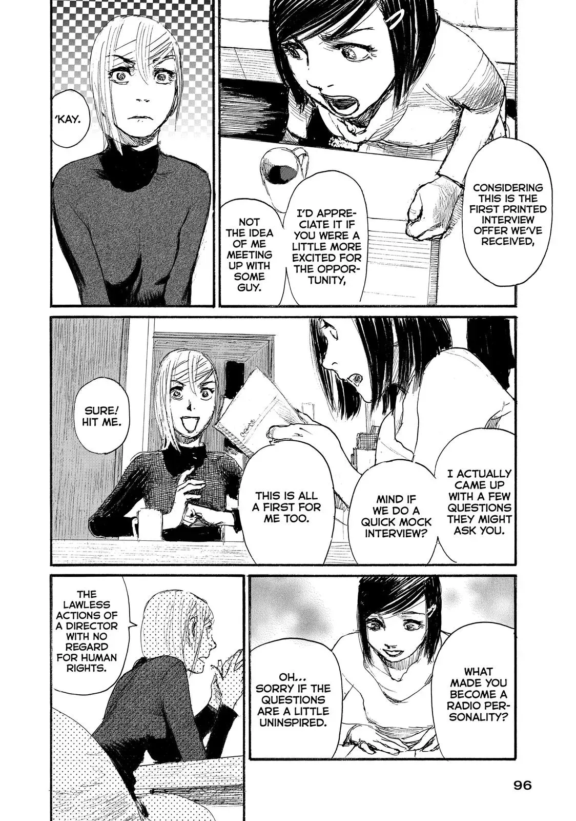Read Wave, Listen to Me! chapter 70 image 11 on Lezhin
