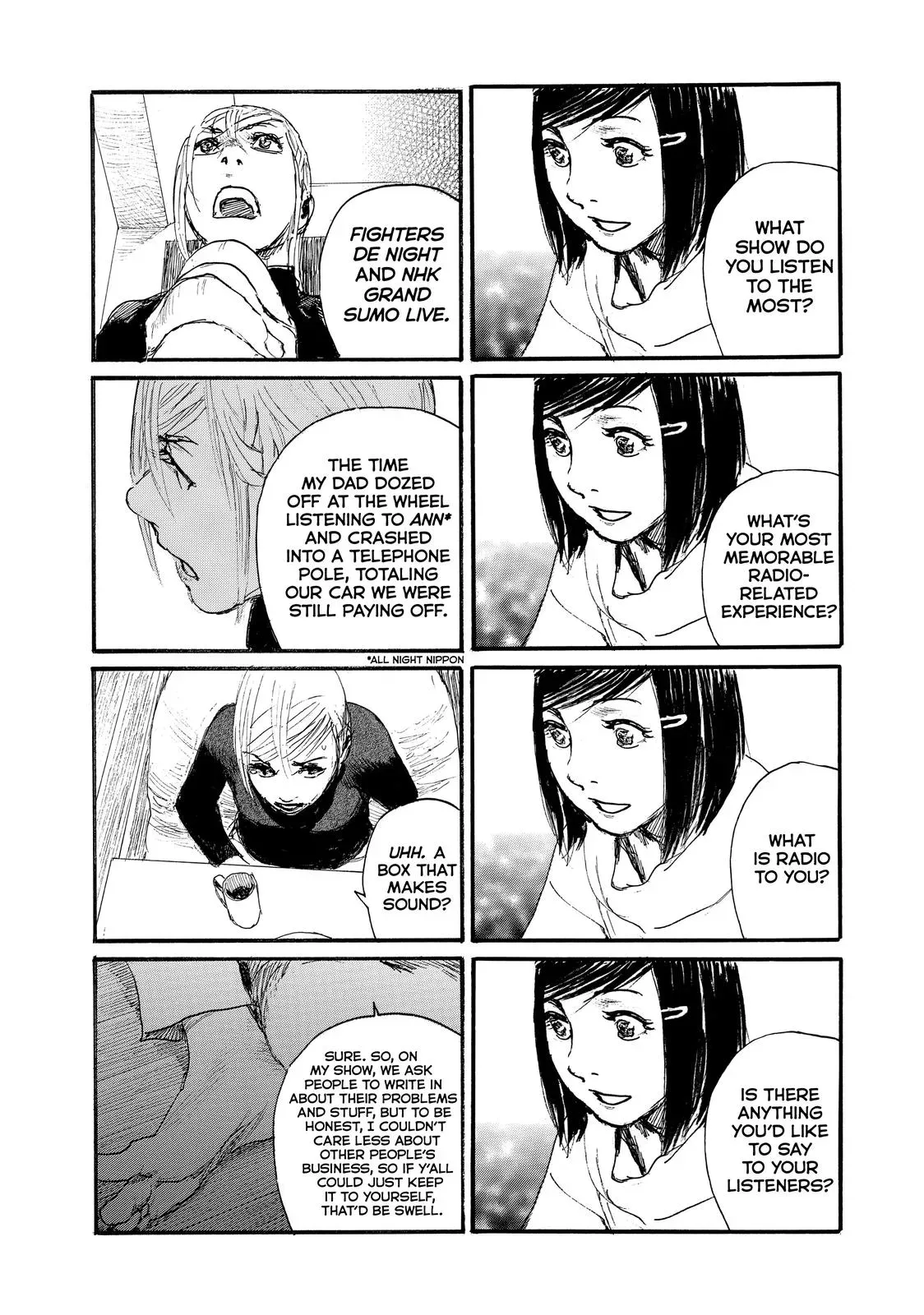 Read Wave, Listen to Me! chapter 70 image 12 on Lezhin