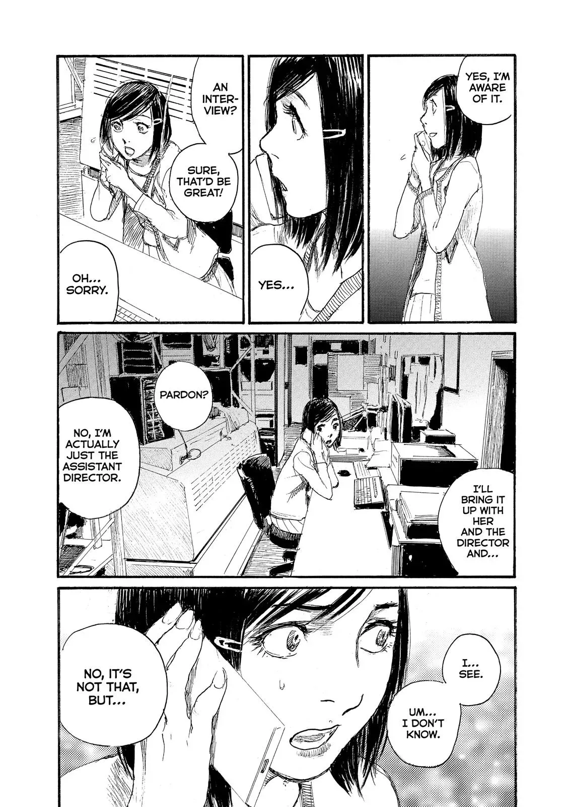 Read Wave, Listen to Me! chapter 70 image 2 on Lezhin