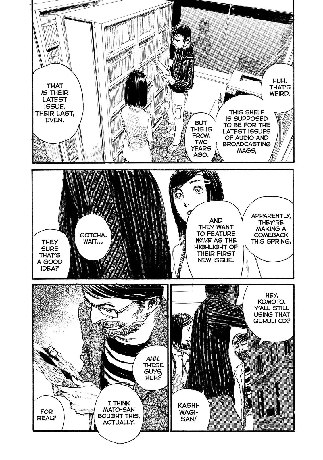 Read Wave, Listen to Me! chapter 70 image 4 on Lezhin