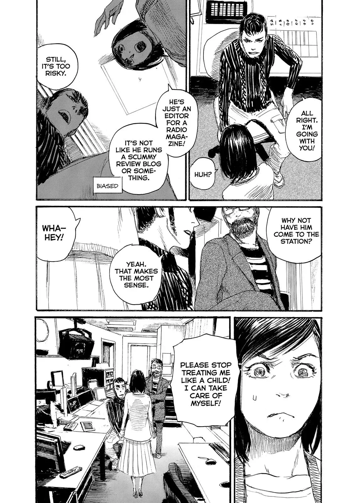 Read Wave, Listen to Me! chapter 70 image 8 on Lezhin