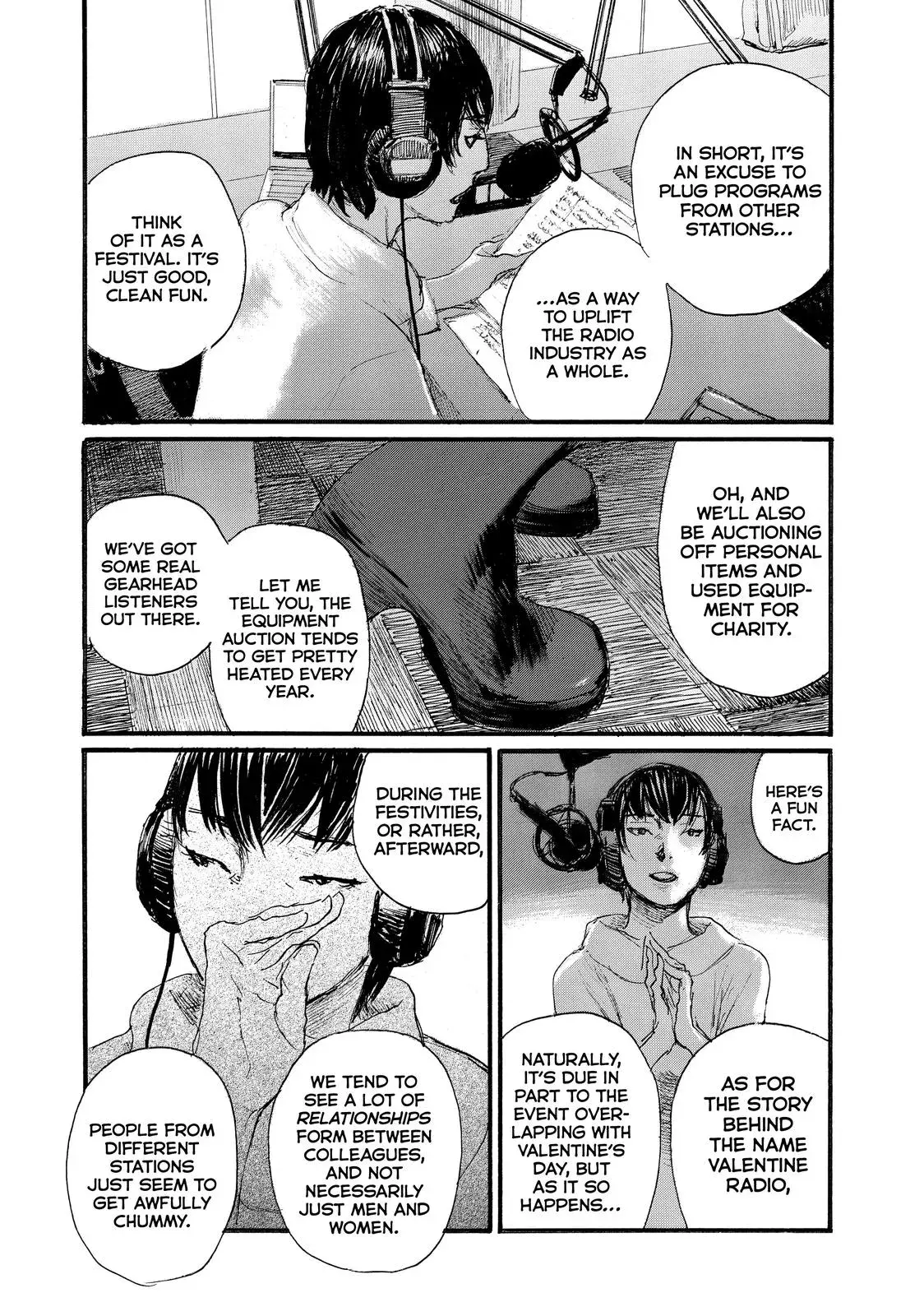 Read Wave, Listen to Me! chapter 71 image 3 on Lezhin