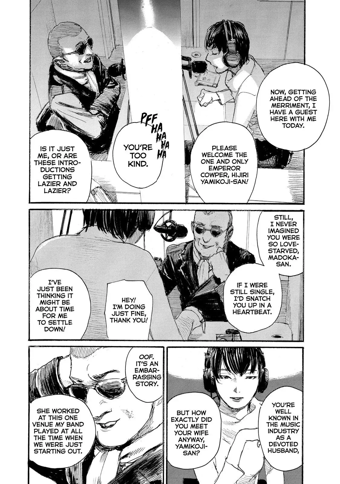 Read Wave, Listen to Me! chapter 71 image 5 on Lezhin