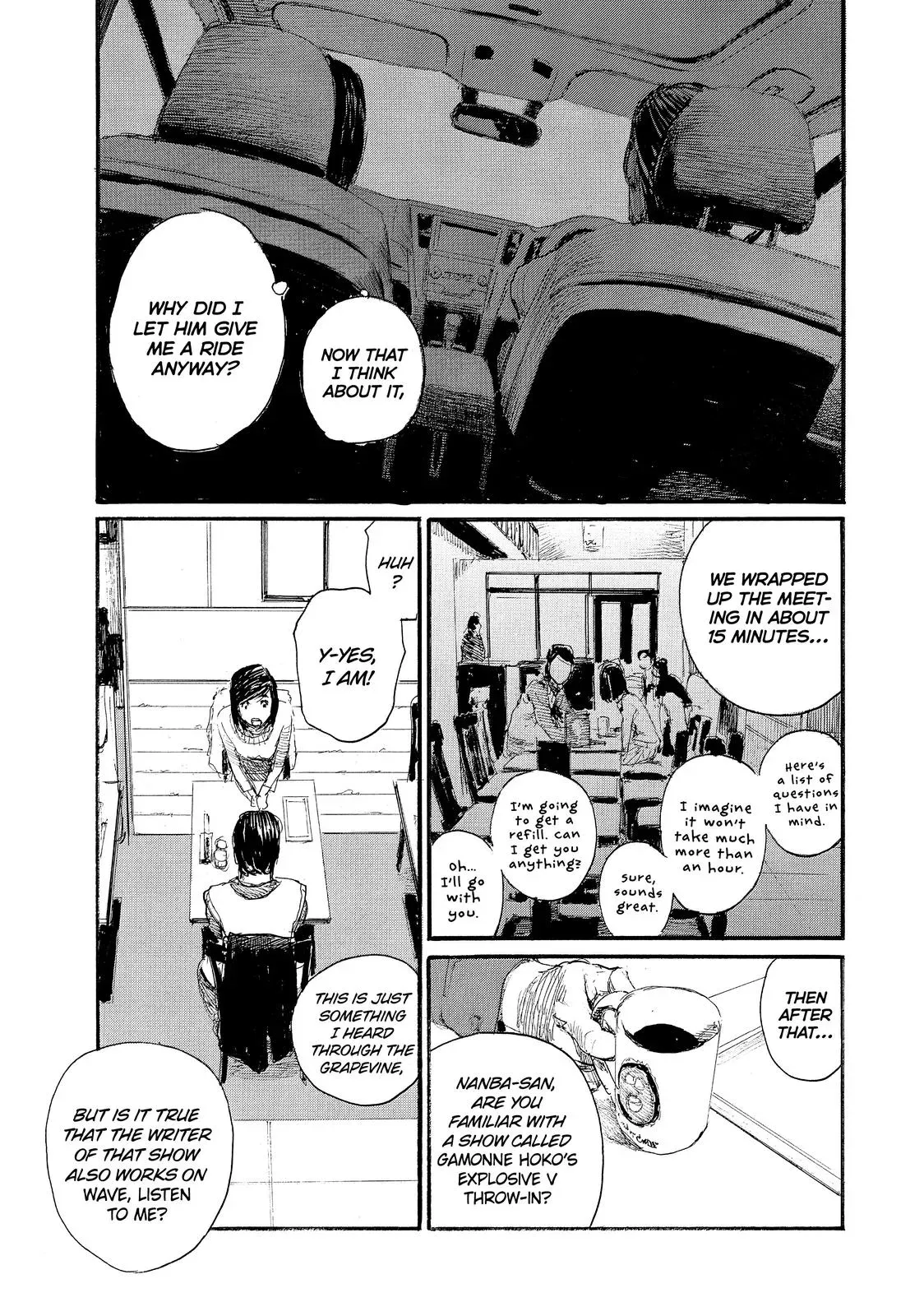 Read Wave, Listen to Me! chapter 71 image 8 on Lezhin