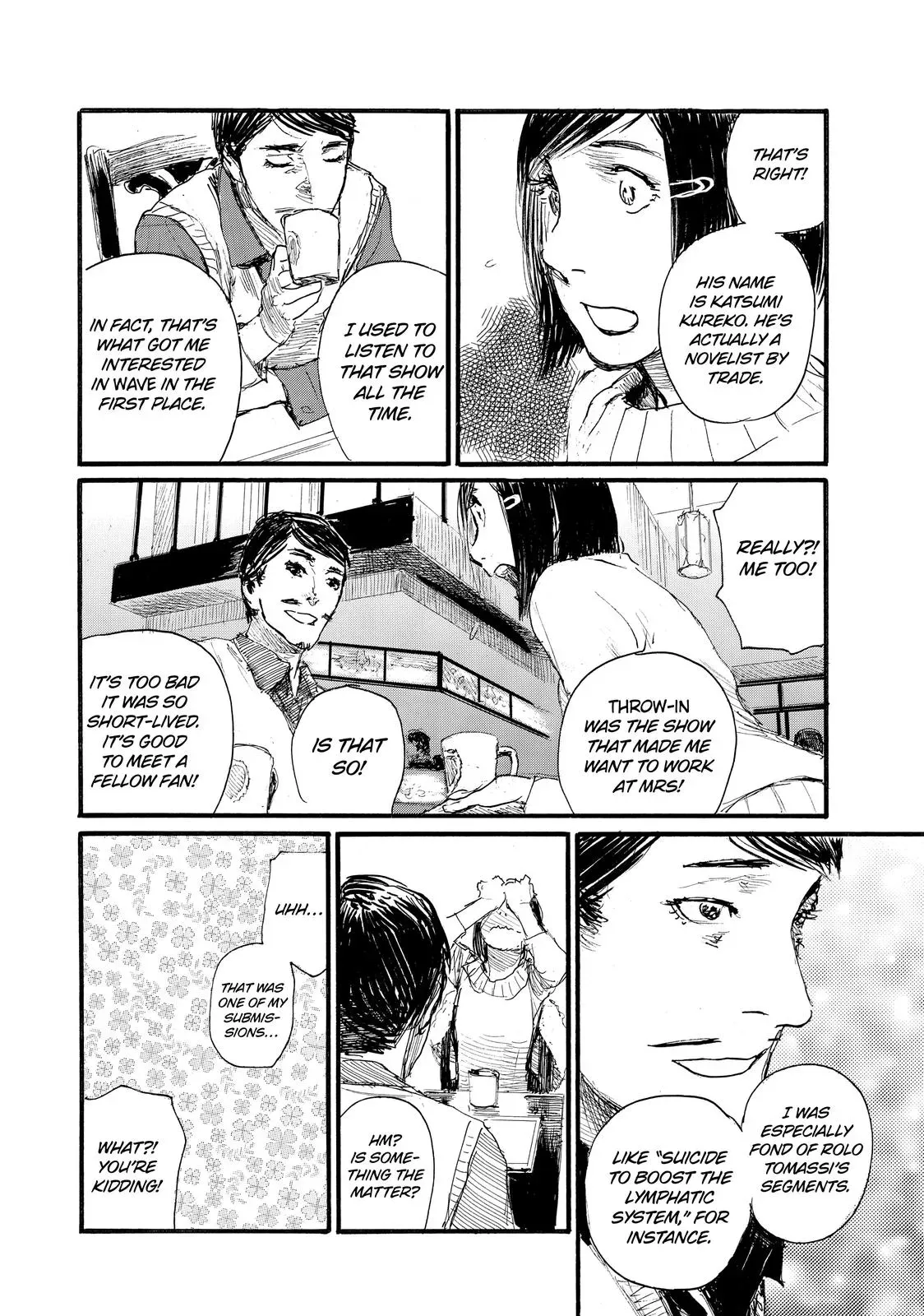 Read Wave, Listen to Me! chapter 71 image 9 on Lezhin