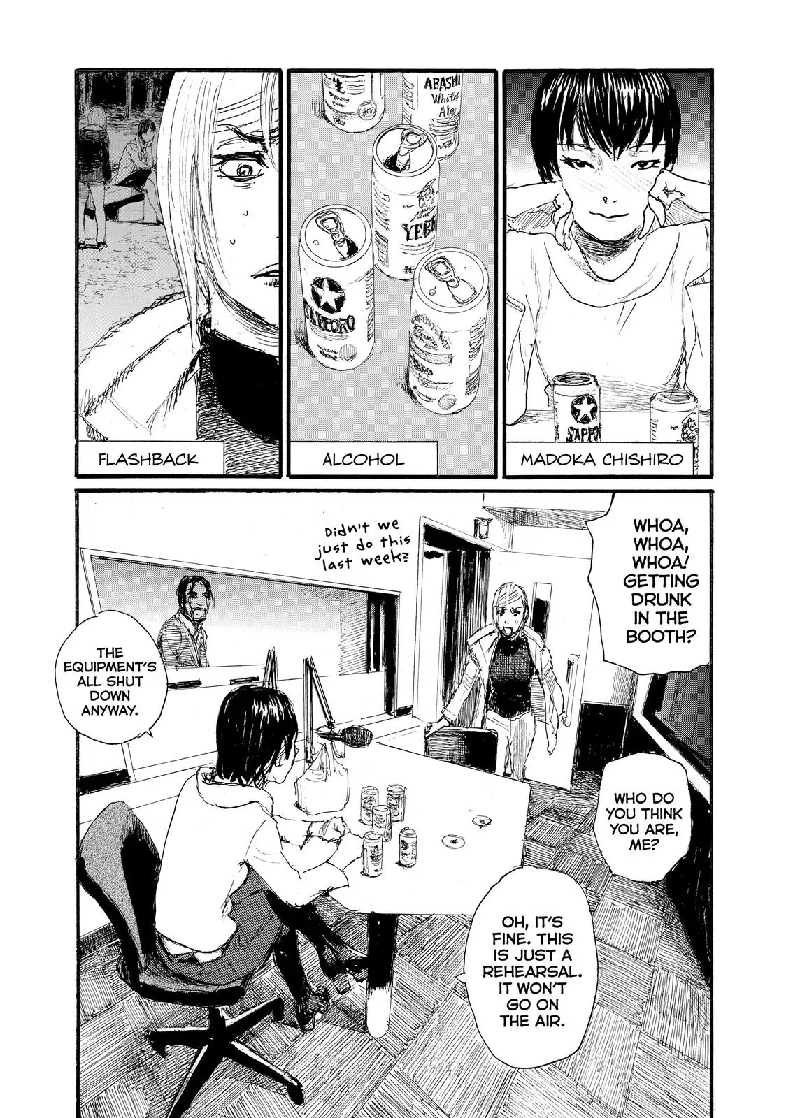 Read Wave, Listen to Me! chapter 72 image 2 on Lezhin