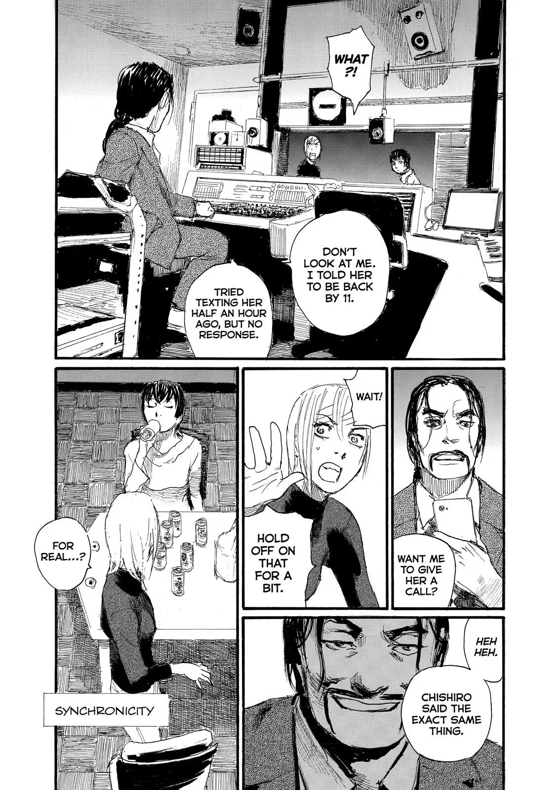 Read Wave, Listen to Me! chapter 72 image 4 on Lezhin