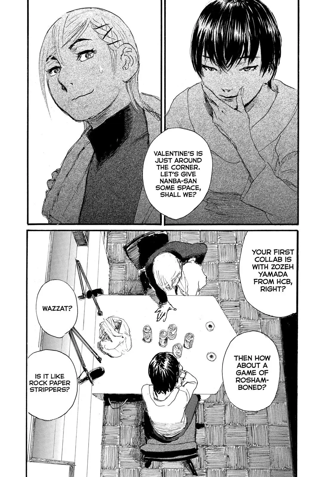 Read Wave, Listen to Me! chapter 72 image 5 on Lezhin