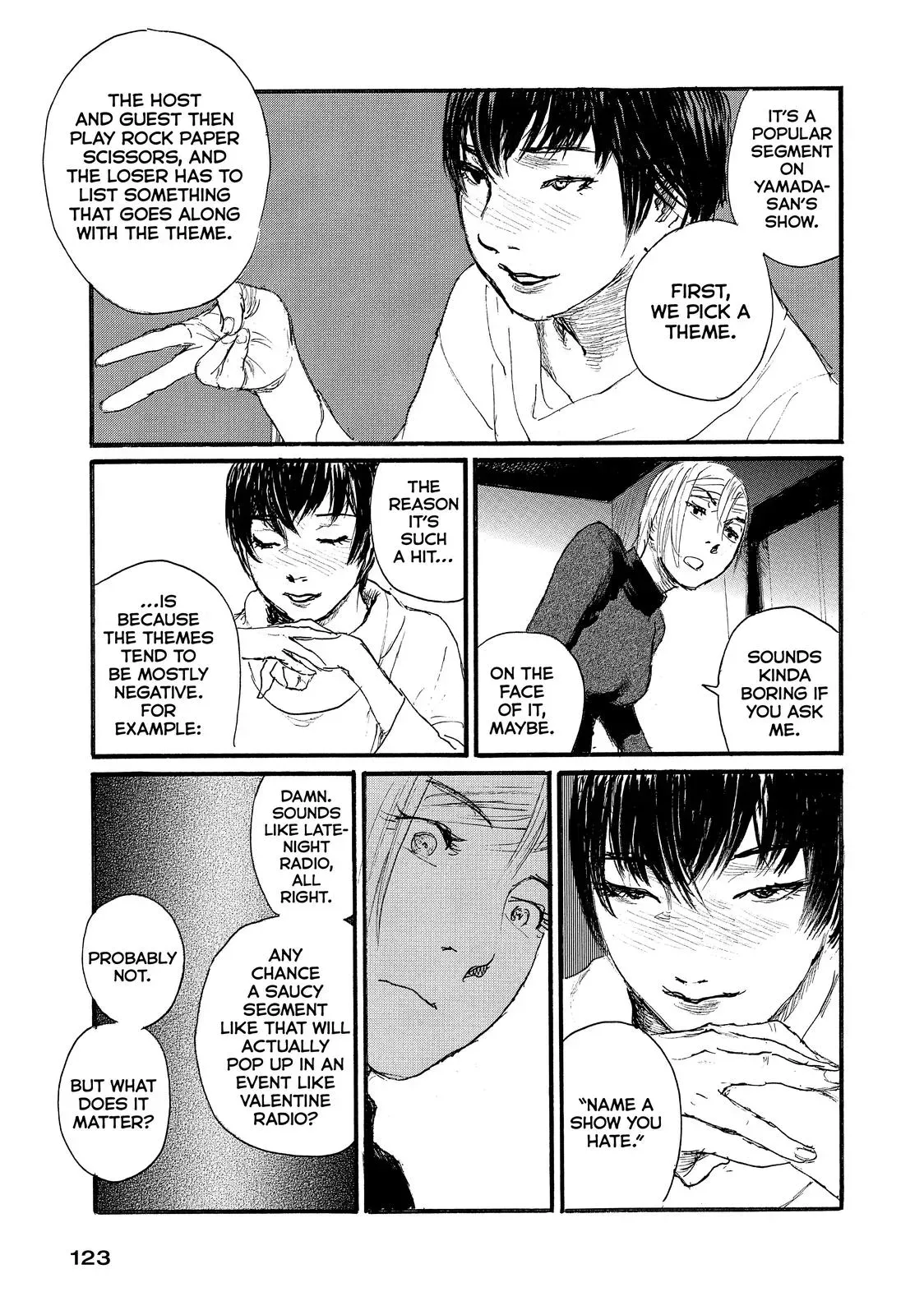 Read Wave, Listen to Me! chapter 72 image 6 on Lezhin