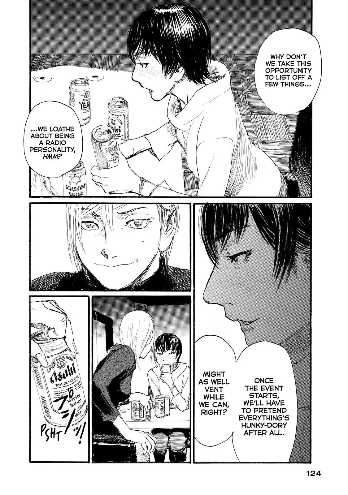 Read Wave, Listen to Me! chapter 72 image 7 on Lezhin