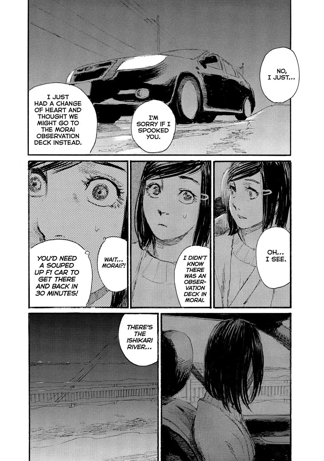 Read Wave, Listen to Me! chapter 73 image 7 on Lezhin