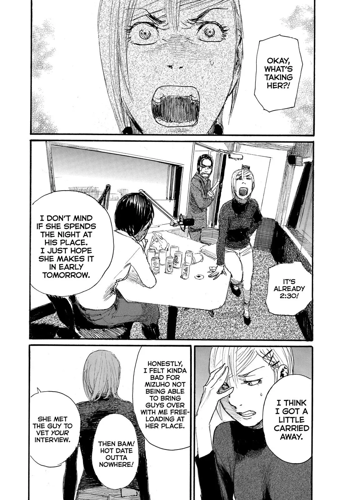 Read Wave, Listen to Me! chapter 74 image 3 on Lezhin