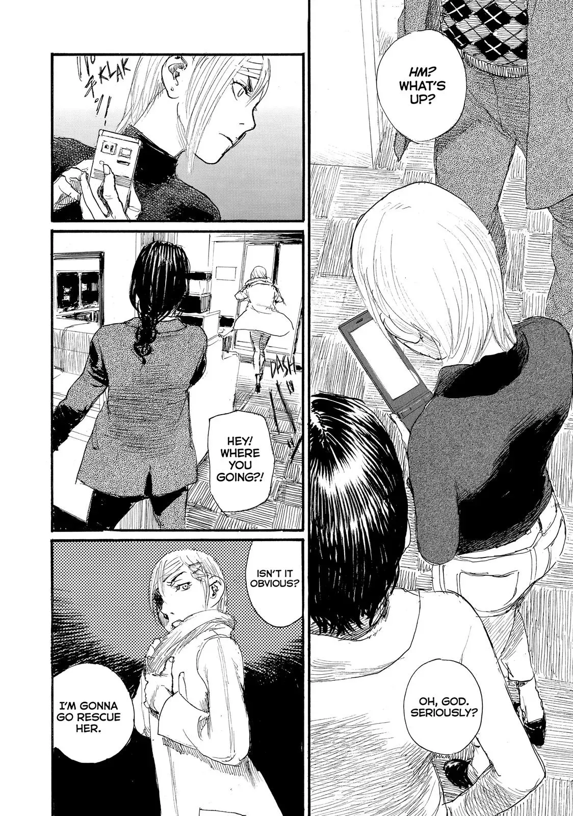 Read Wave, Listen to Me! chapter 74 image 7 on Lezhin