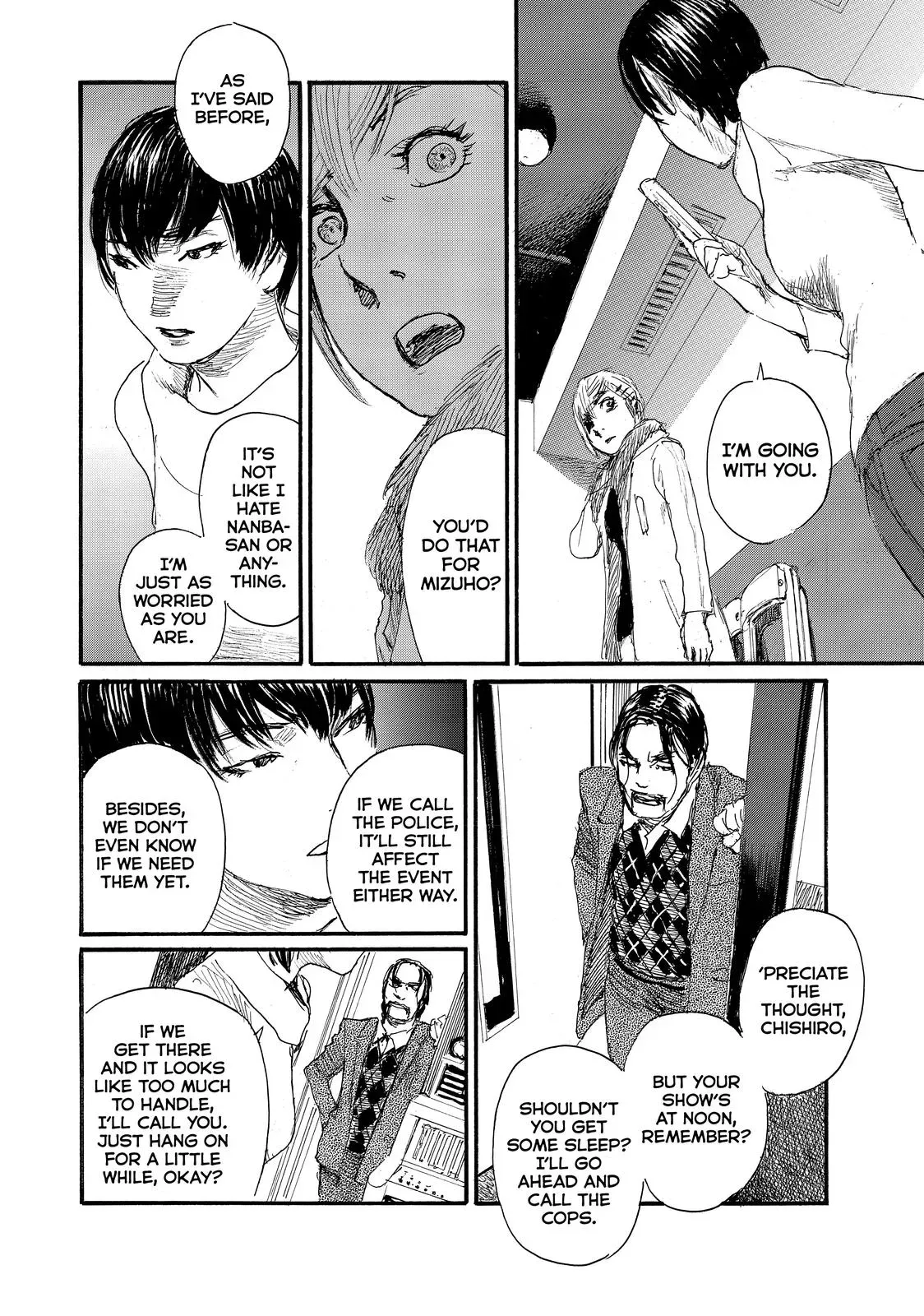 Read Wave, Listen to Me! chapter 74 image 9 on Lezhin