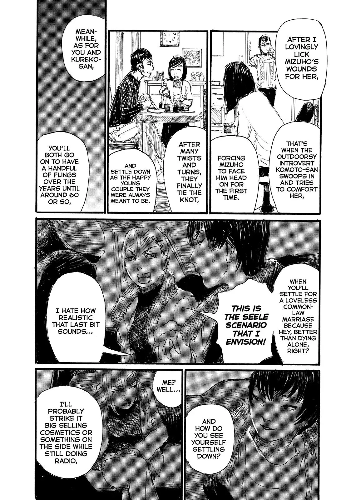 Read Wave, Listen to Me! chapter 75 image 12 on Lezhin