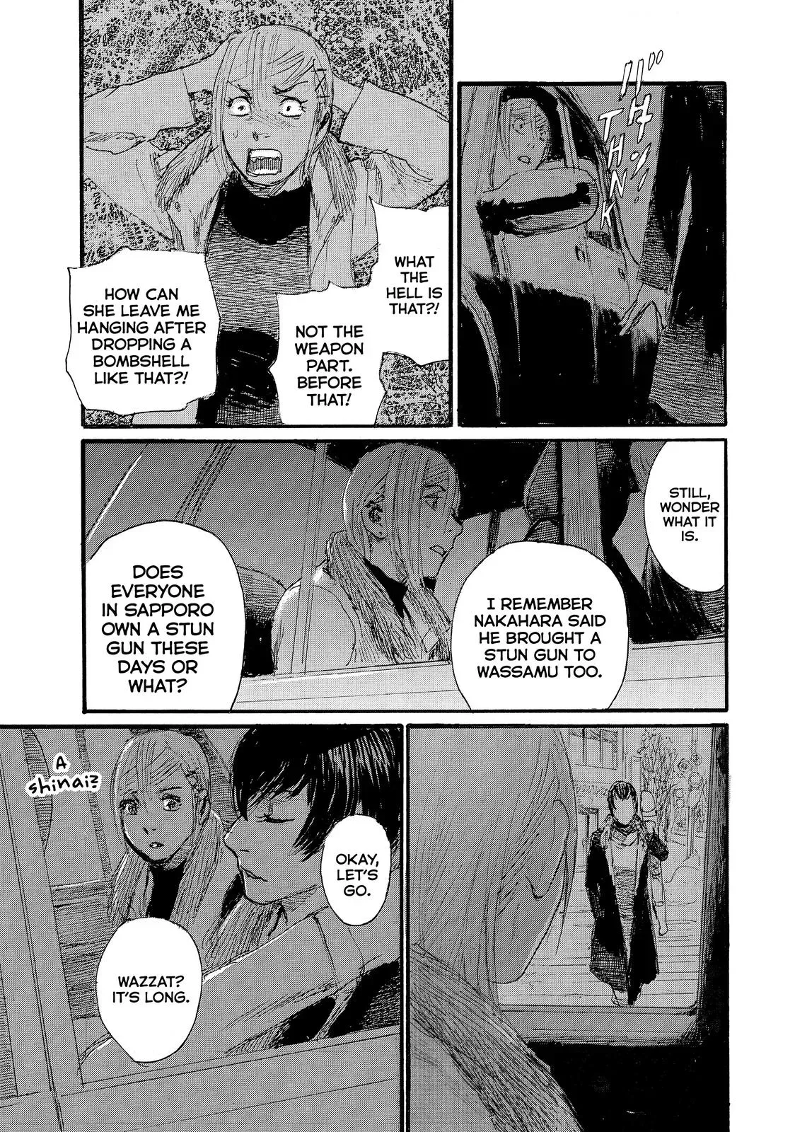 Read Wave, Listen to Me! chapter 75 image 14 on Lezhin
