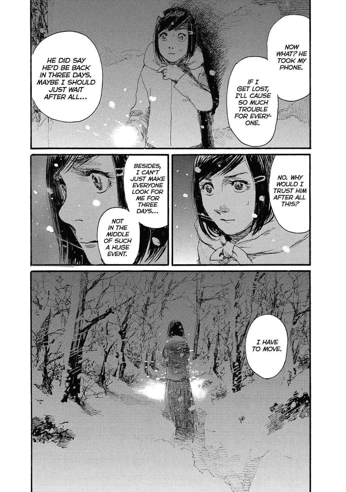 Read Wave, Listen to Me! chapter 76 image 13 on Lezhin