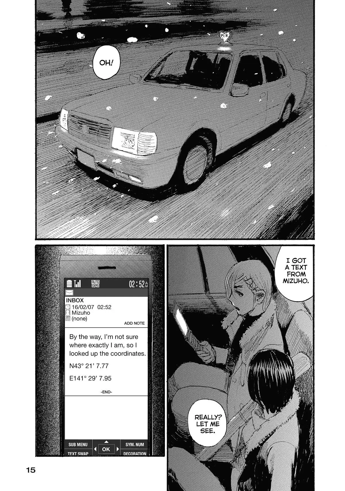 Read Wave, Listen to Me! chapter 76 image 14 on Lezhin