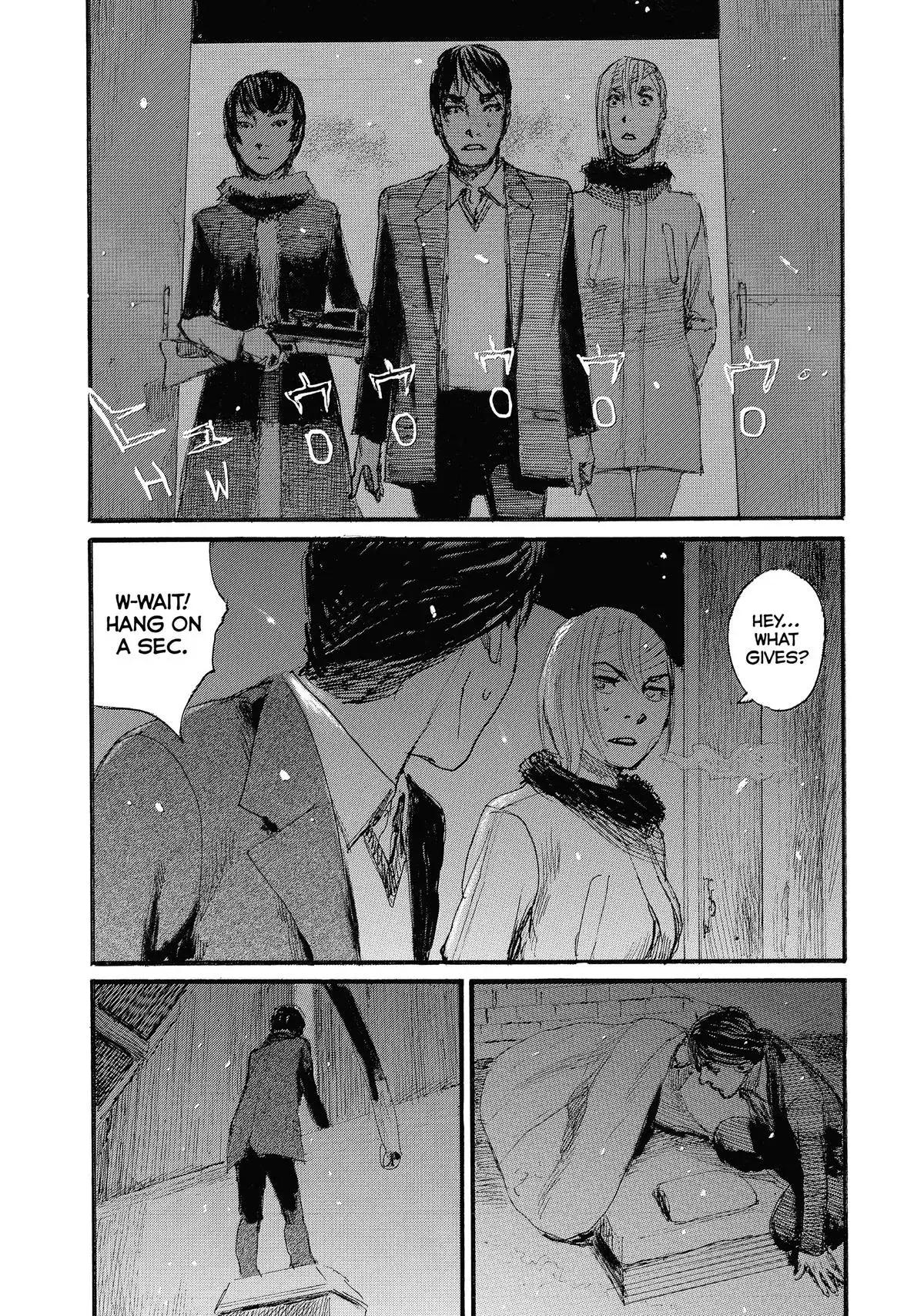 Read Wave, Listen to Me! chapter 78 image 2 on Lezhin