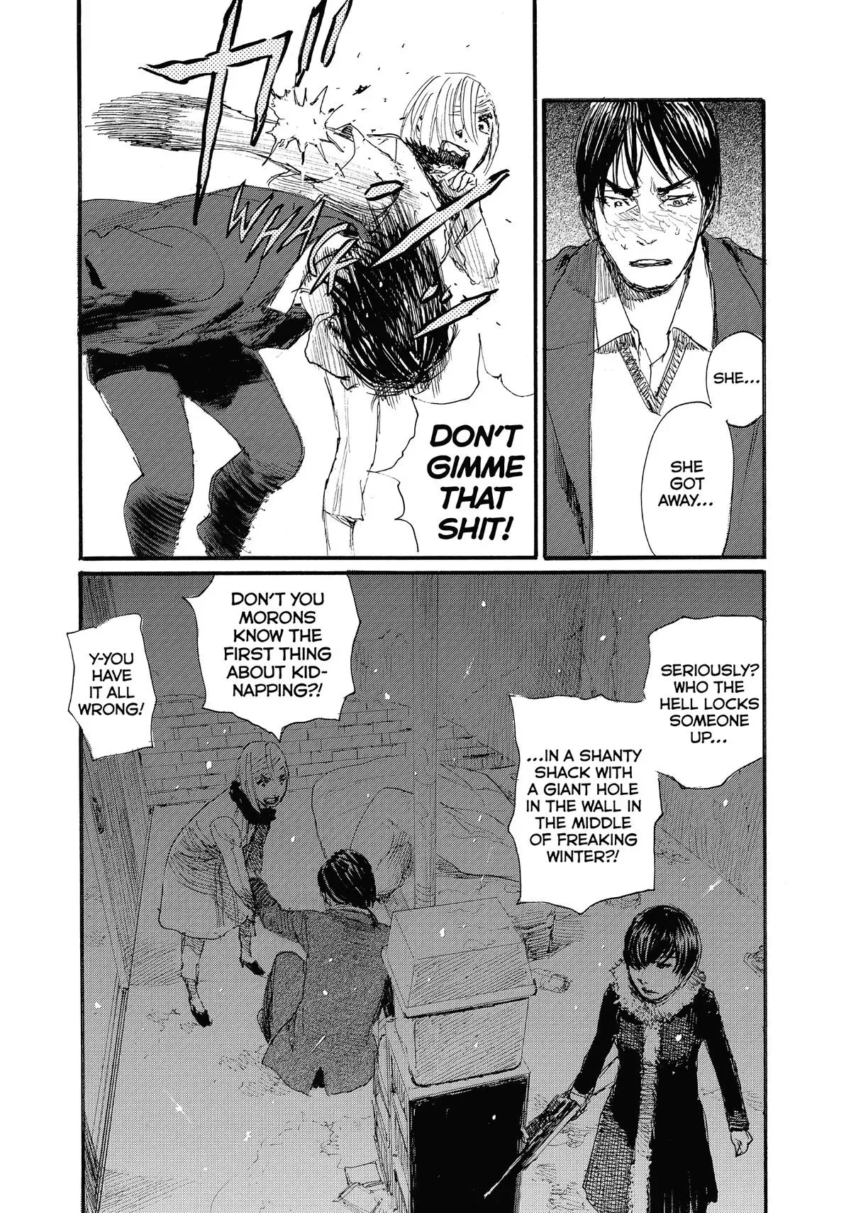 Read Wave, Listen to Me! chapter 78 image 3 on Lezhin