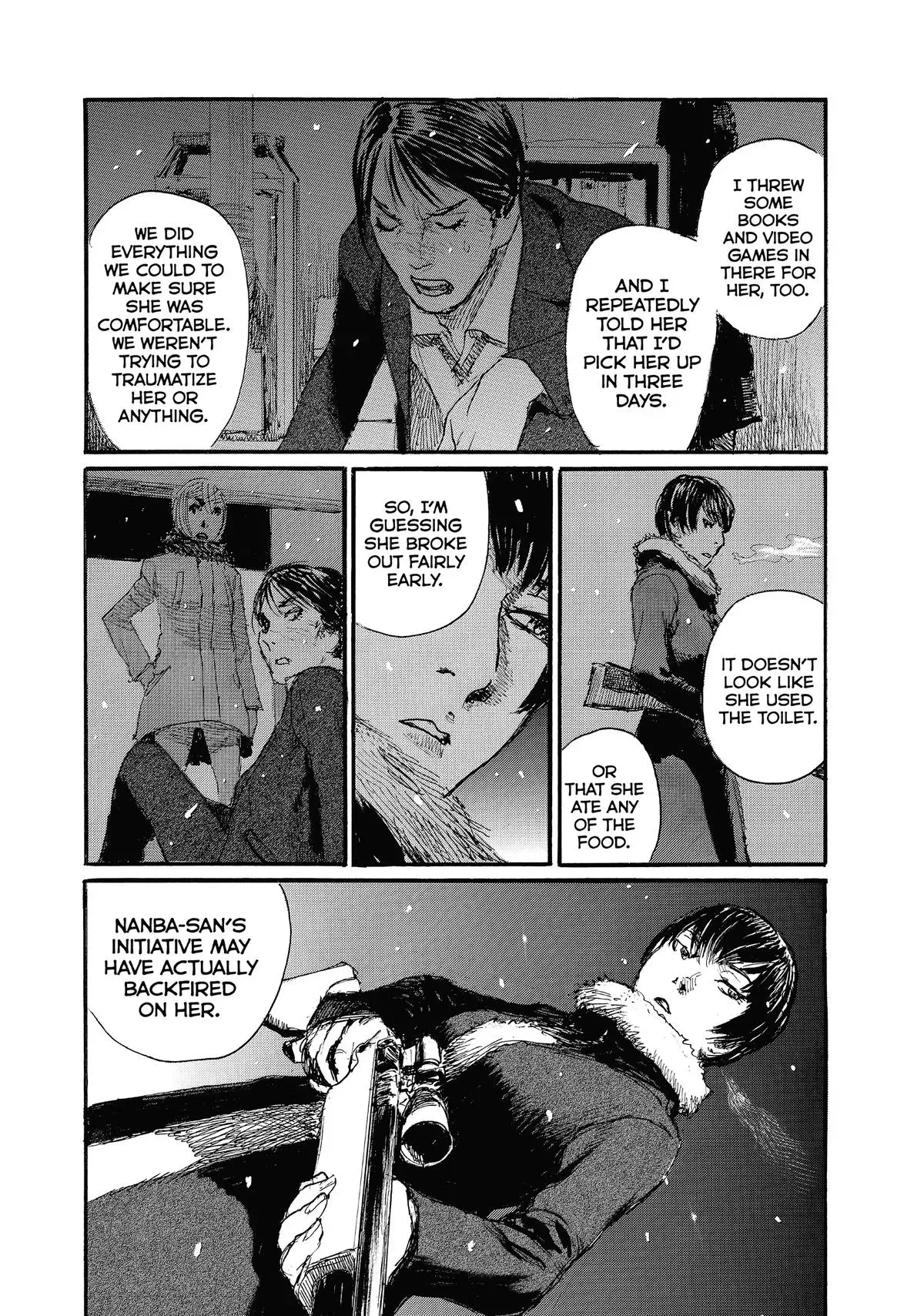 Read Wave, Listen to Me! chapter 78 image 5 on Lezhin