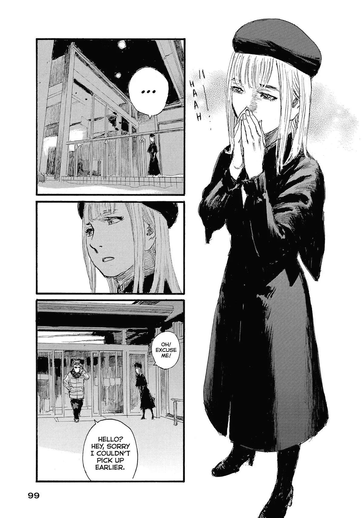 Read Wave, Listen to Me! chapter 80 image 18 on Lezhin