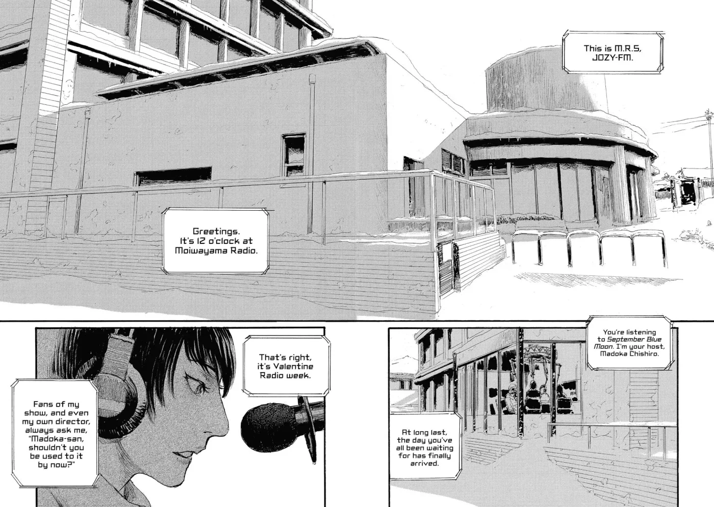 Read Wave, Listen to Me! chapter 82 image 1 on Lezhin