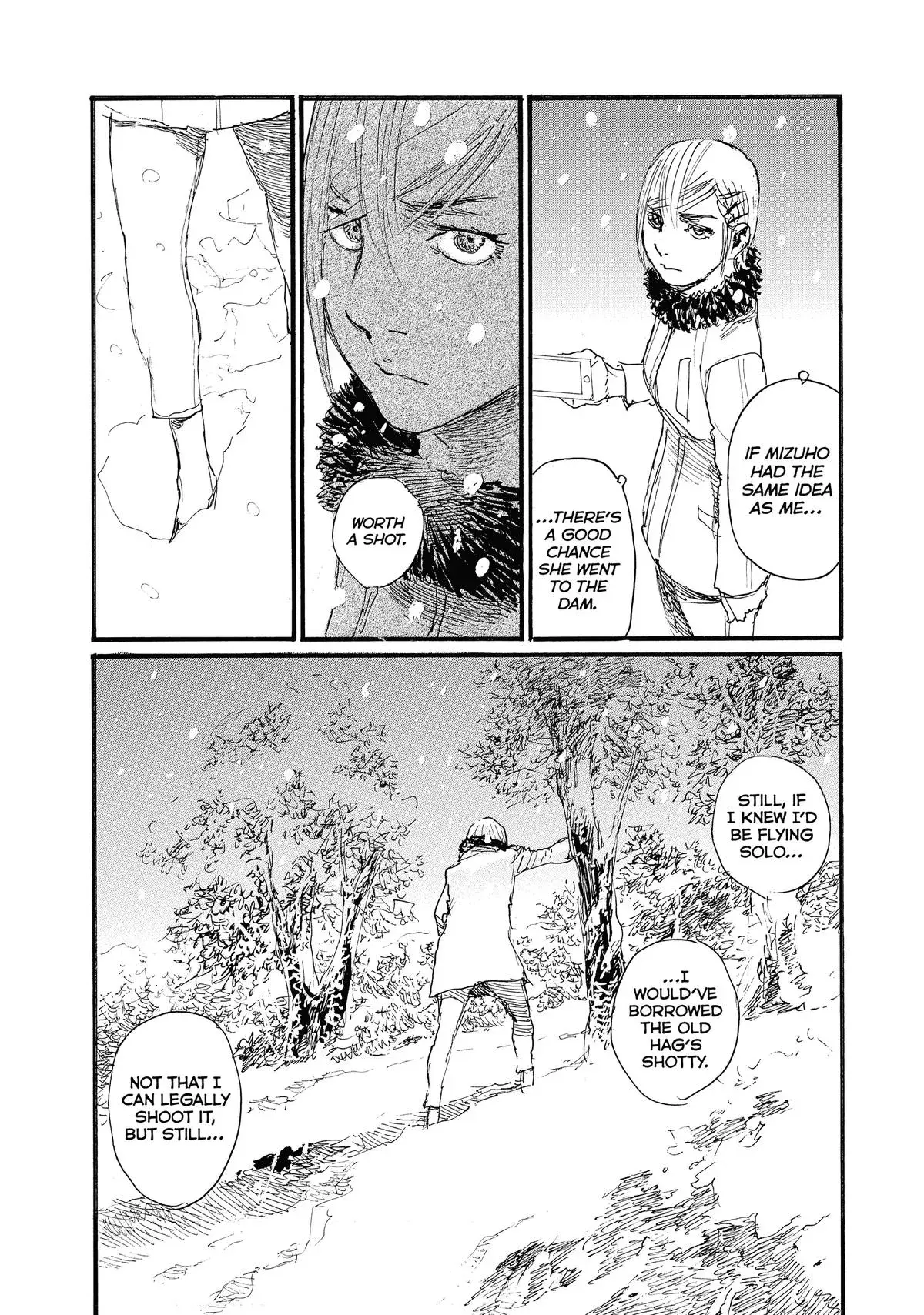 Read Wave, Listen to Me! chapter 82 image 13 on Lezhin