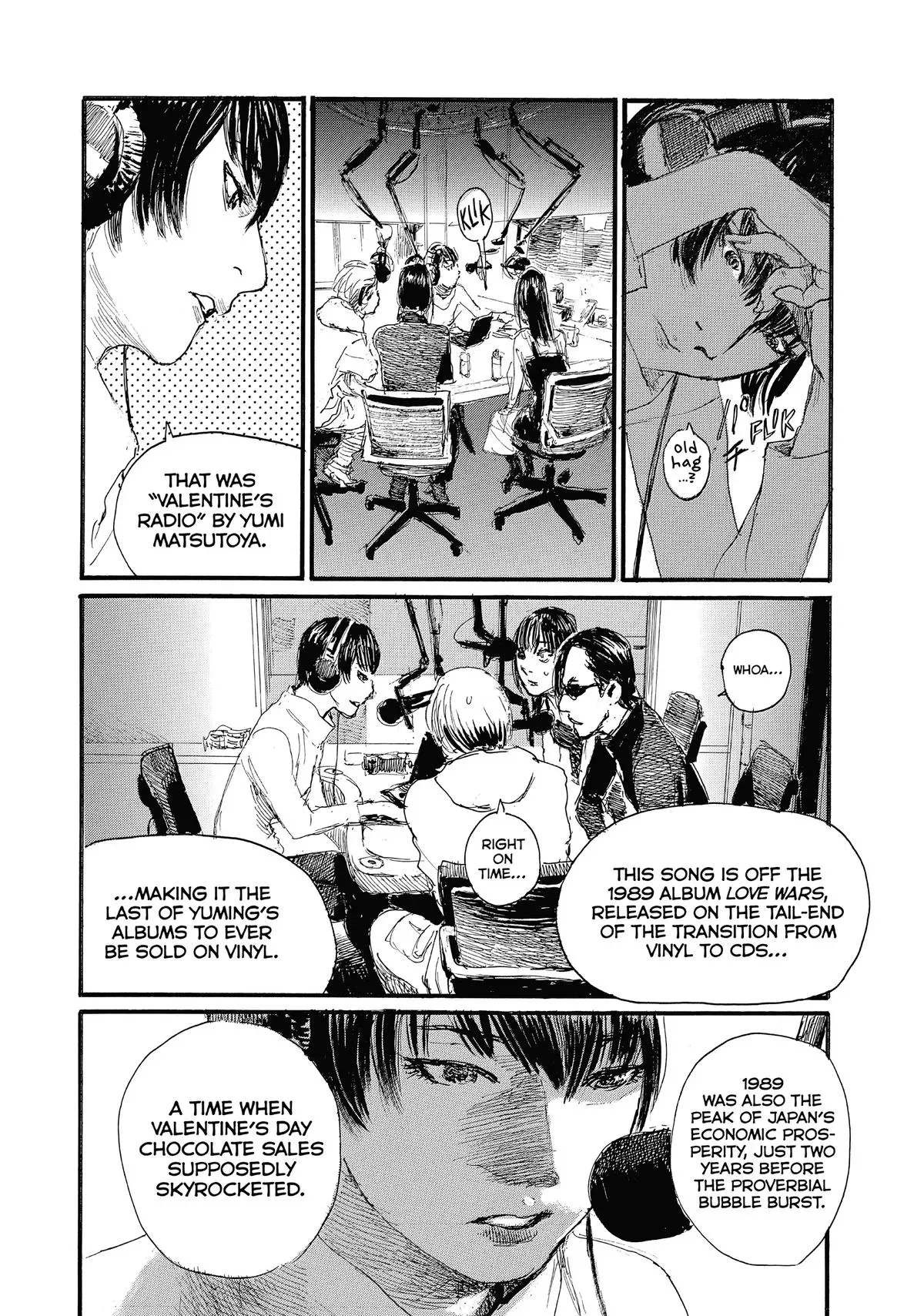 Read Wave, Listen to Me! chapter 82 image 14 on Lezhin