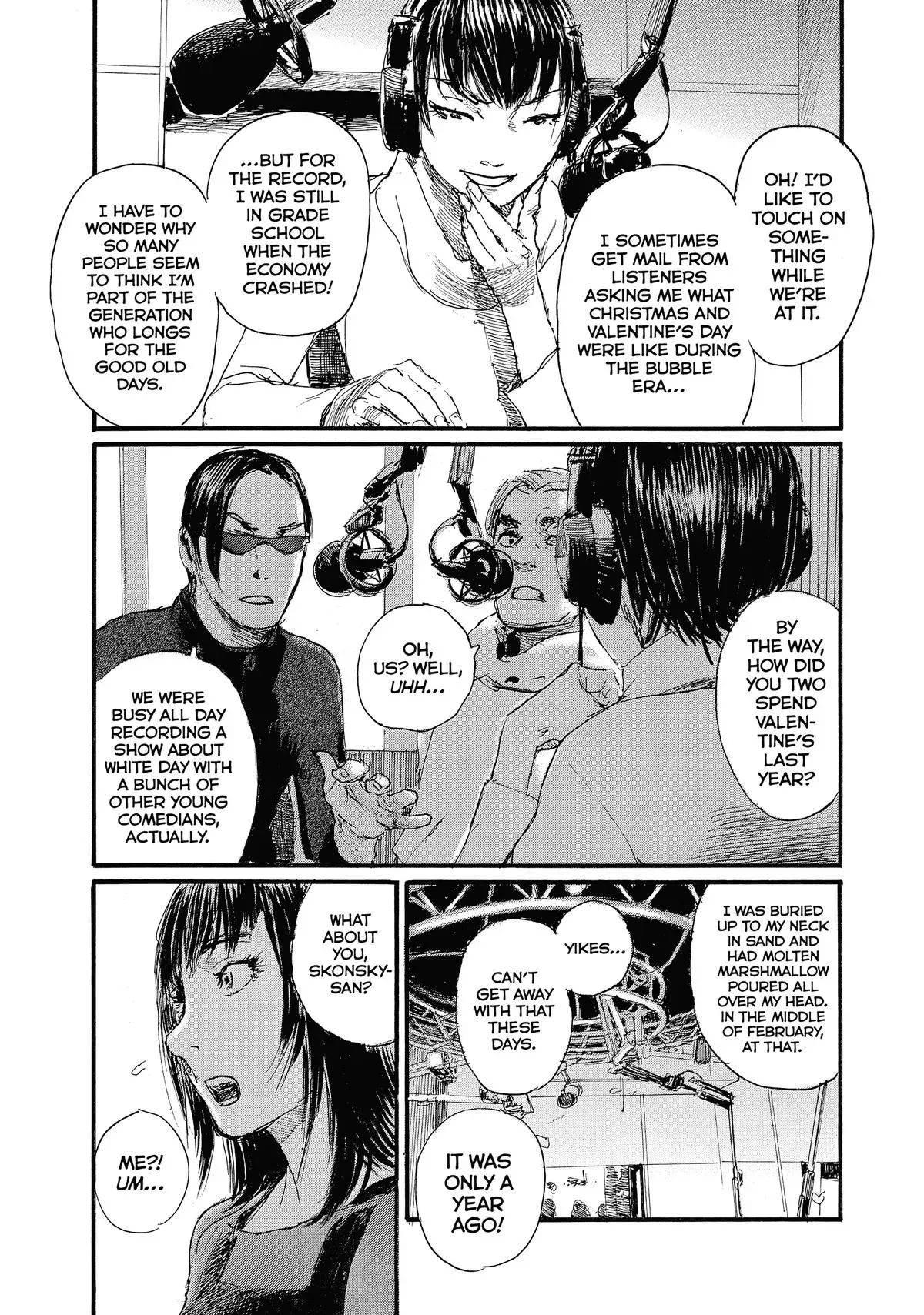 Read Wave, Listen to Me! chapter 82 image 15 on Lezhin