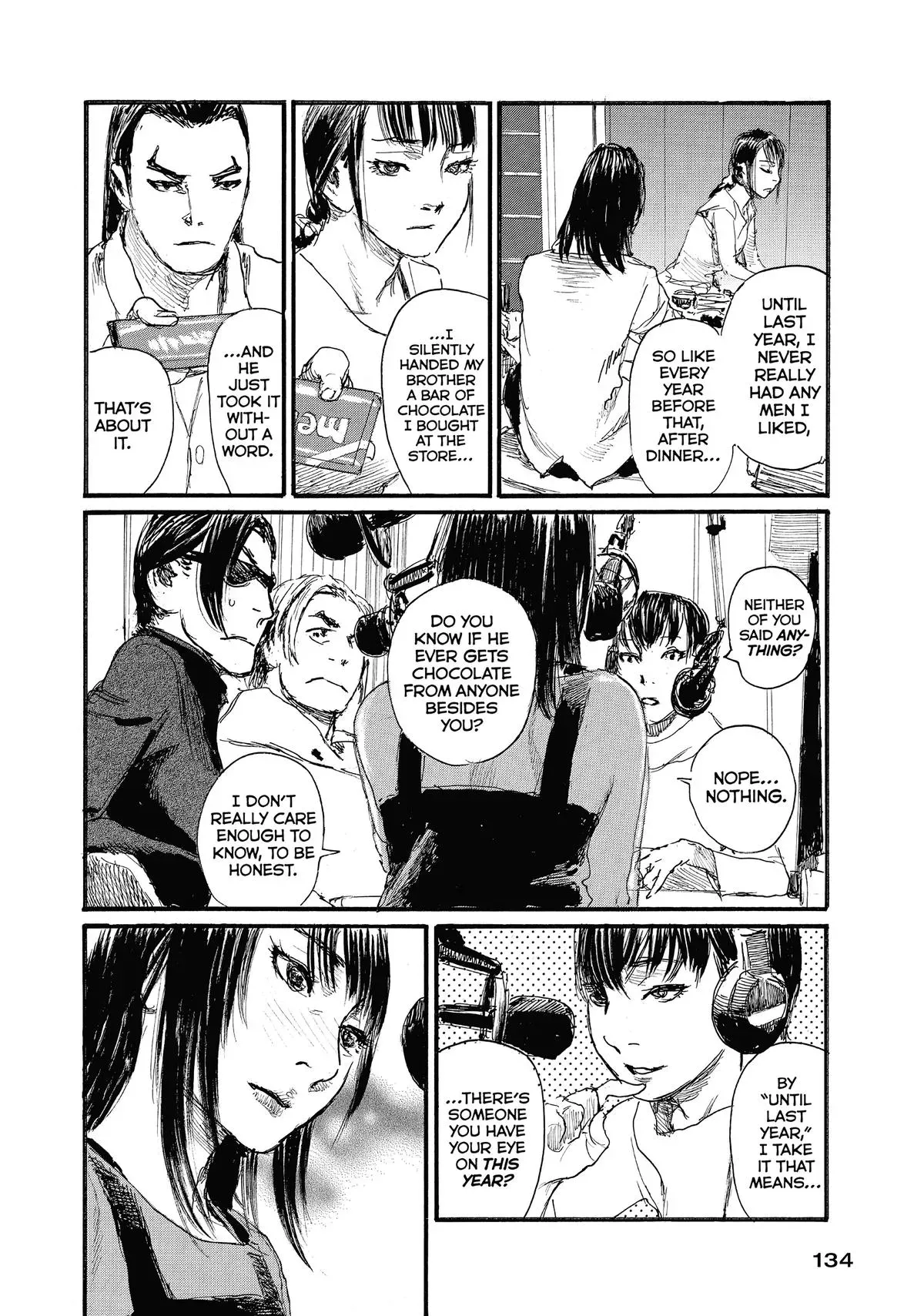 Read Wave, Listen to Me! chapter 82 image 16 on Lezhin