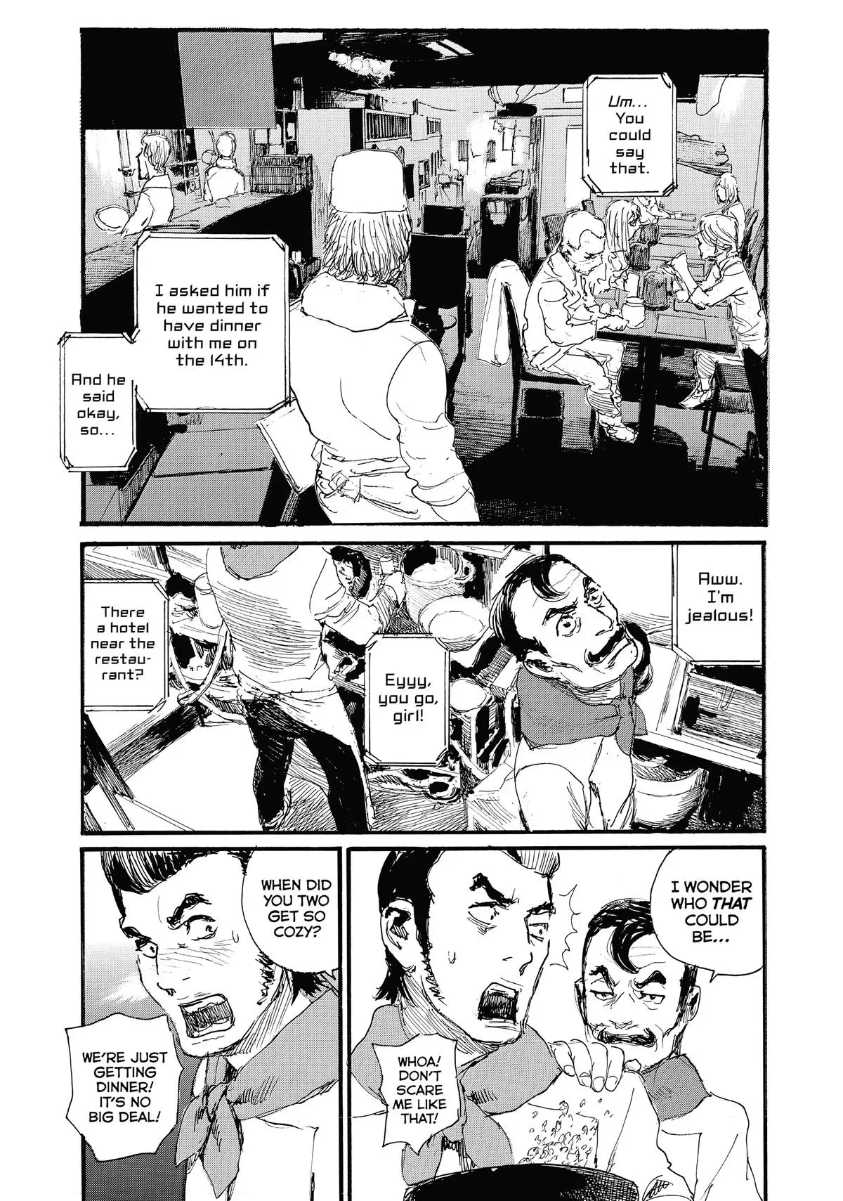 Read Wave, Listen to Me! chapter 82 image 17 on Lezhin