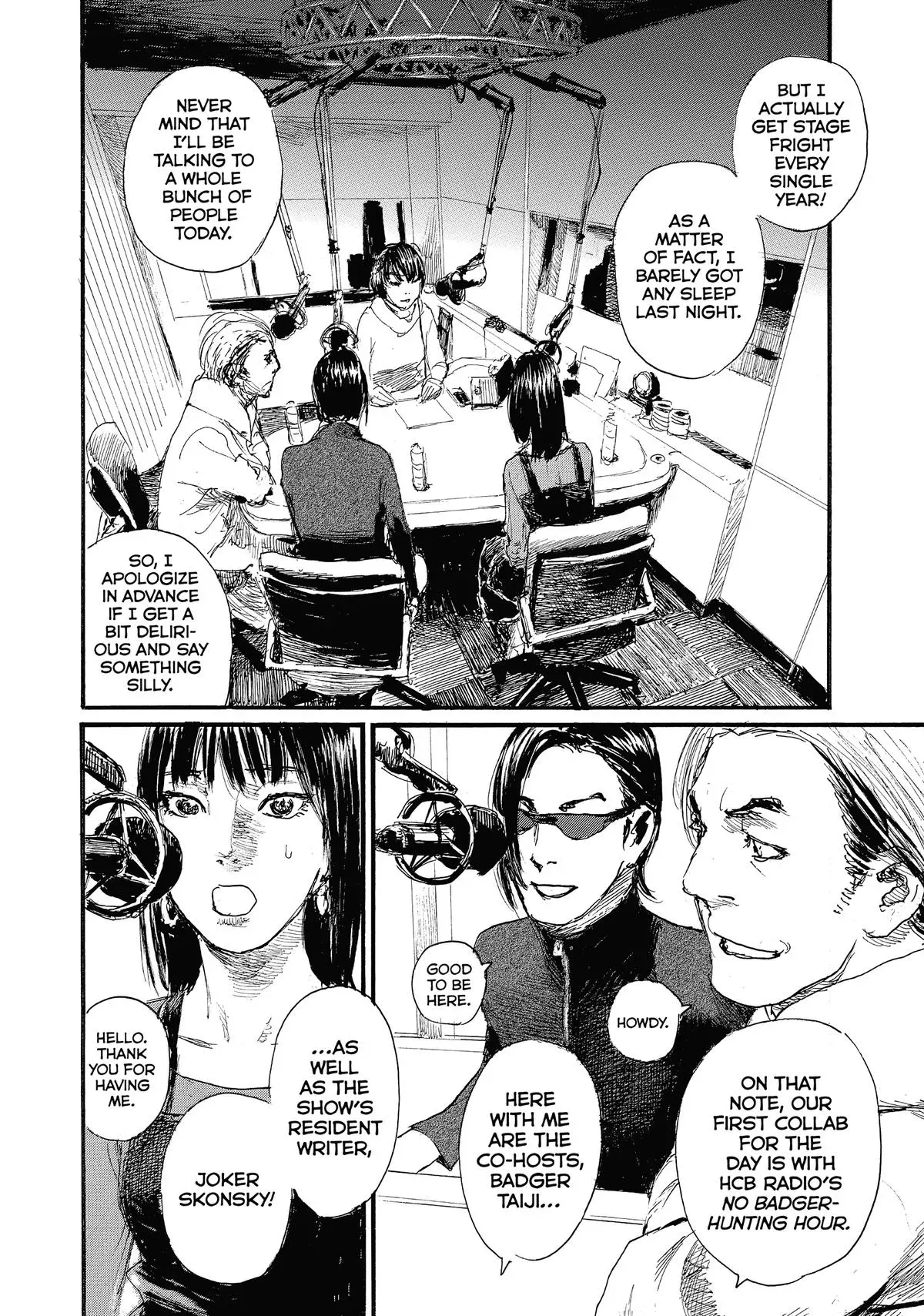 Read Wave, Listen to Me! chapter 82 image 2 on Lezhin
