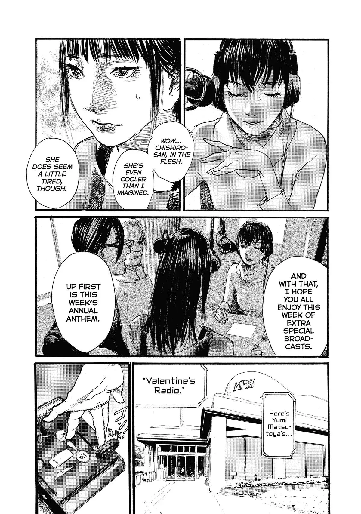 Read Wave, Listen to Me! chapter 82 image 3 on Lezhin